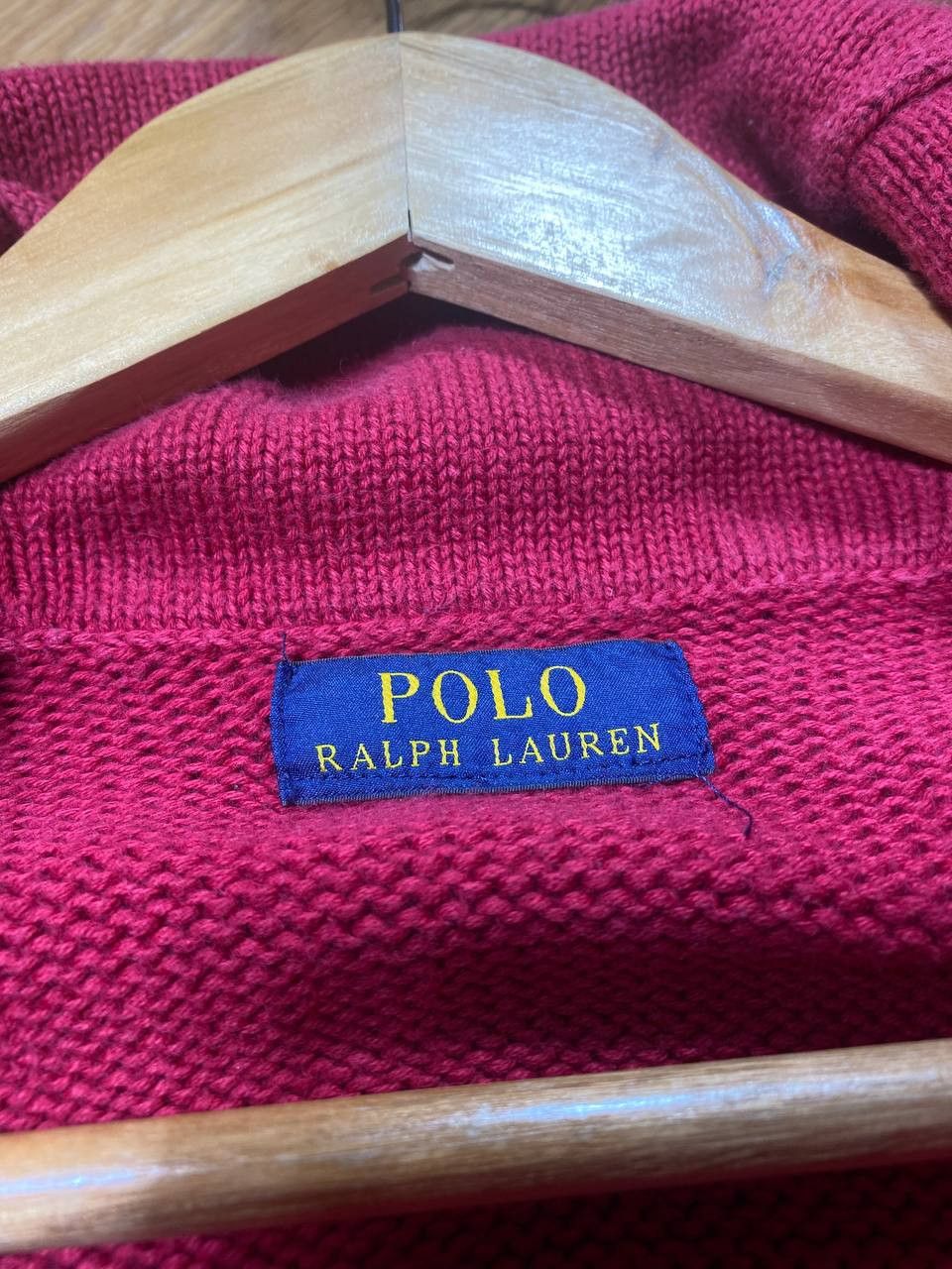 Polo Ralph Lauren Vintage Y2K Polo Ralph Lauren Wool Sweater nova check Size US S / EU 44-46 / 1 - 2 Thumbnail