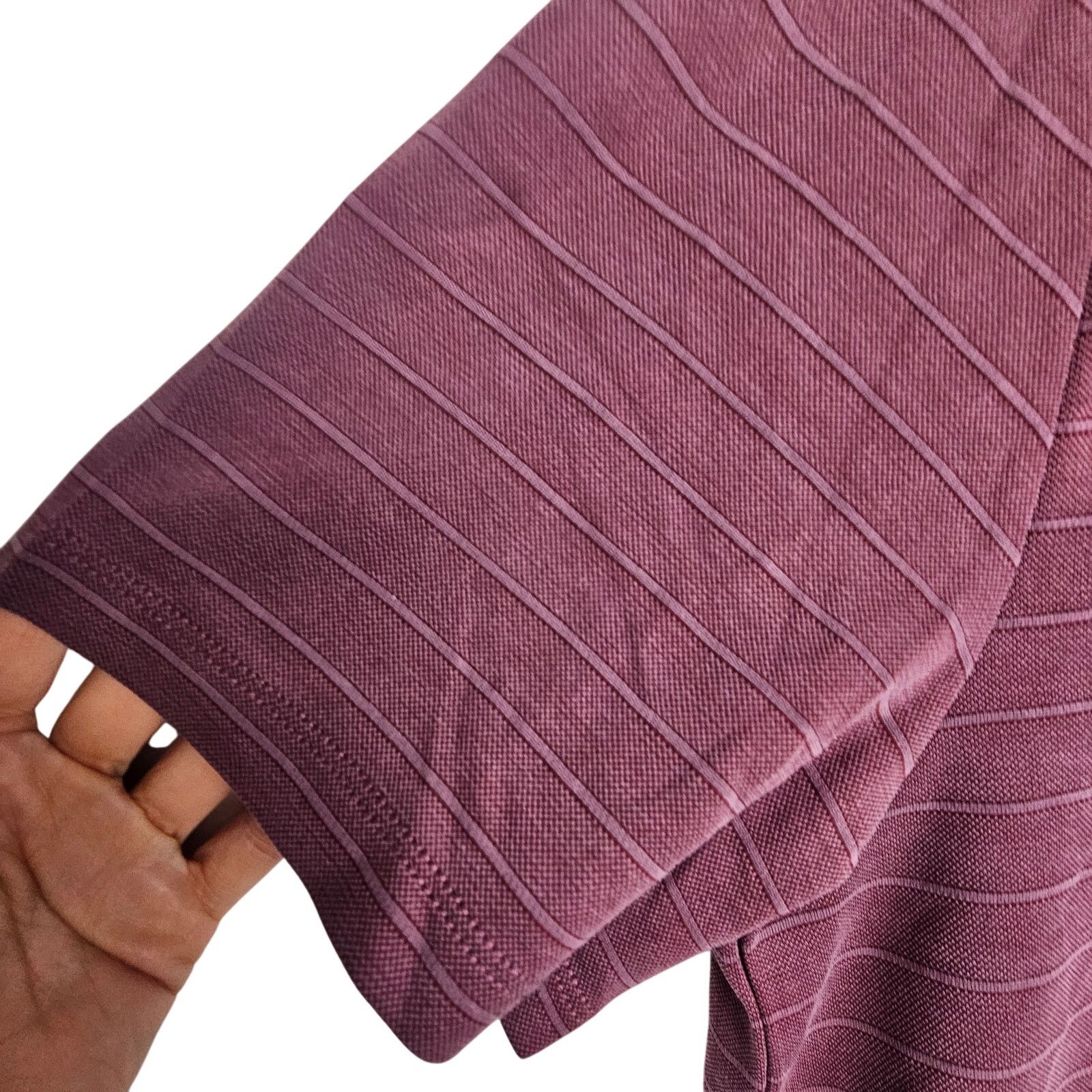 Tommy Bahama Tommy Bahama Tshirt Men M Purple Siena Sky Striped Crewneck Size US M / EU 48-50 / 2 - 4 Thumbnail