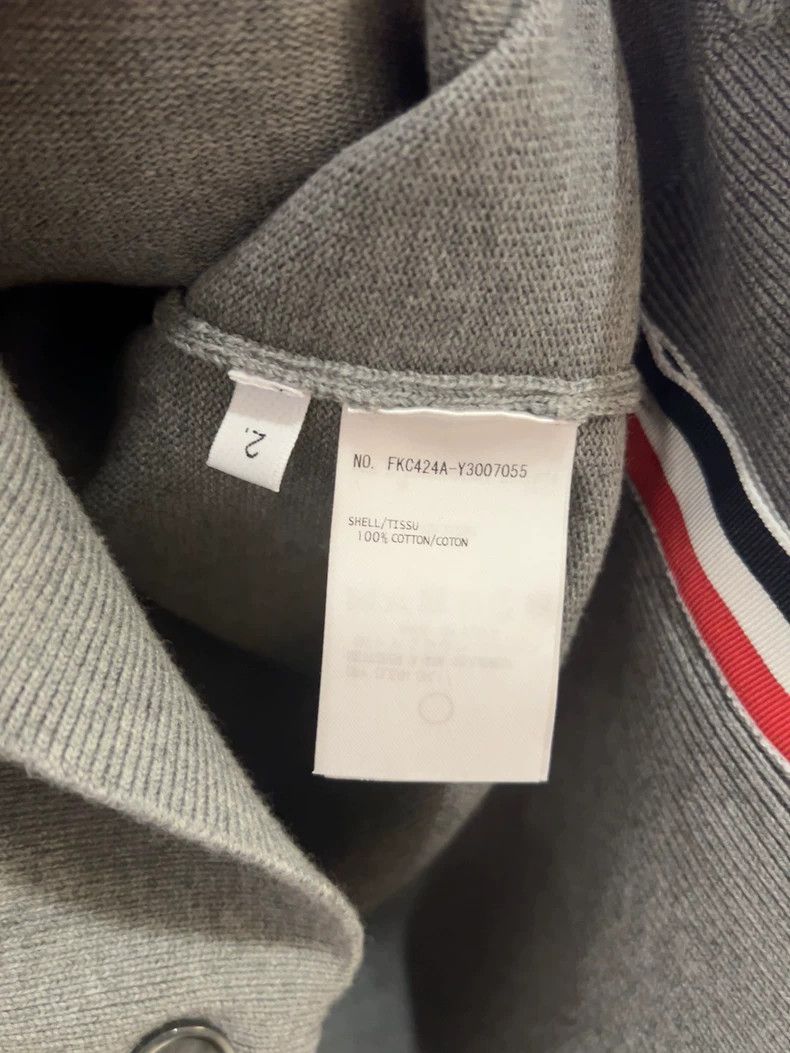 Thom Browne Thom Browne Knitted cardigan Size US M / EU 48-50 / 2 - 7 Thumbnail