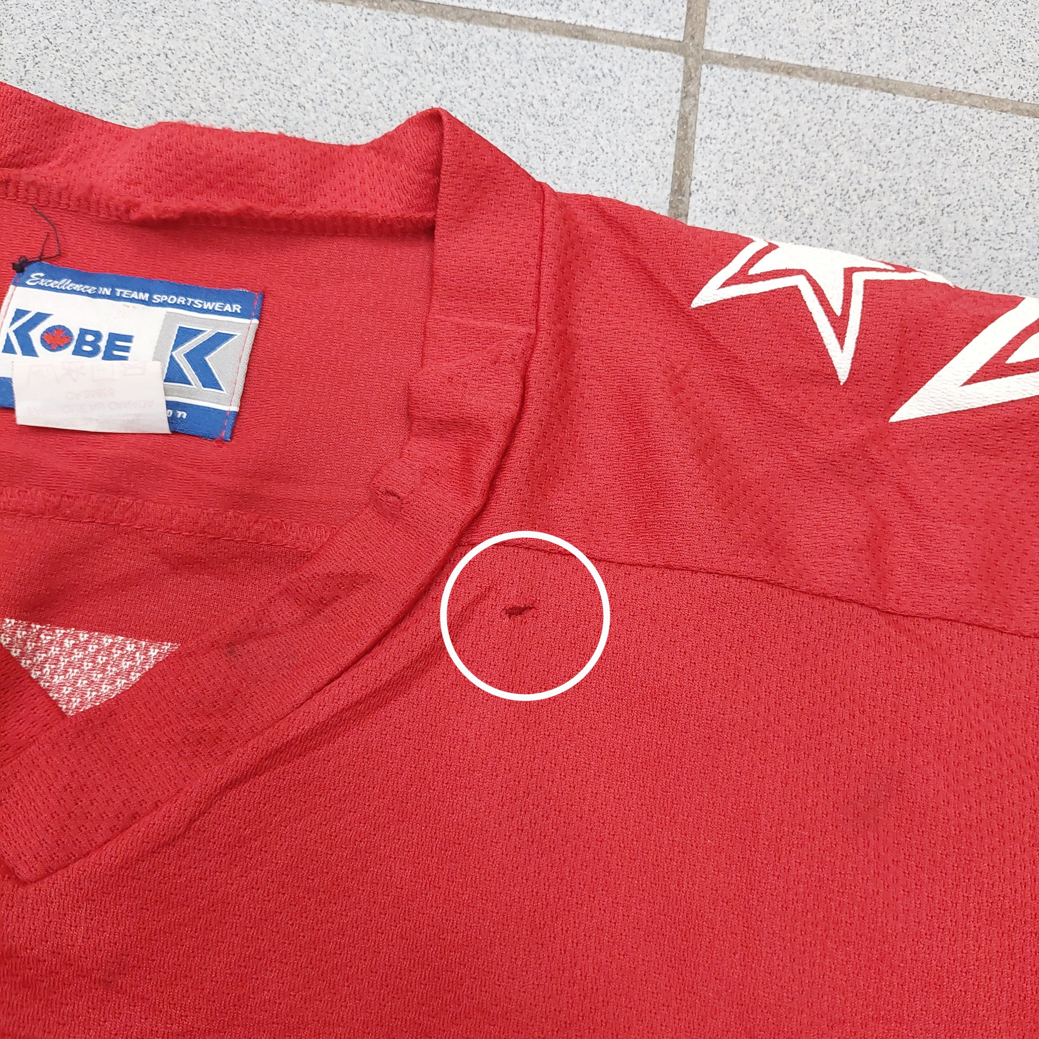 Other vintage kobe sportswear ice hockey jerseys Size US XL / EU 56 / 4 - 7 Thumbnail