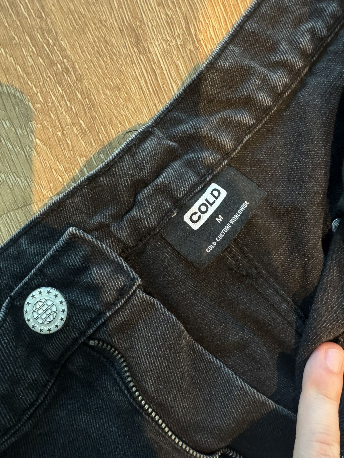 Cold Culture Baggy Faded Denim Maze