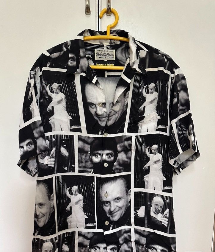 Wacko Maria Wacko Maria The Silence of The Lamb shirt - DMC | Grailed 