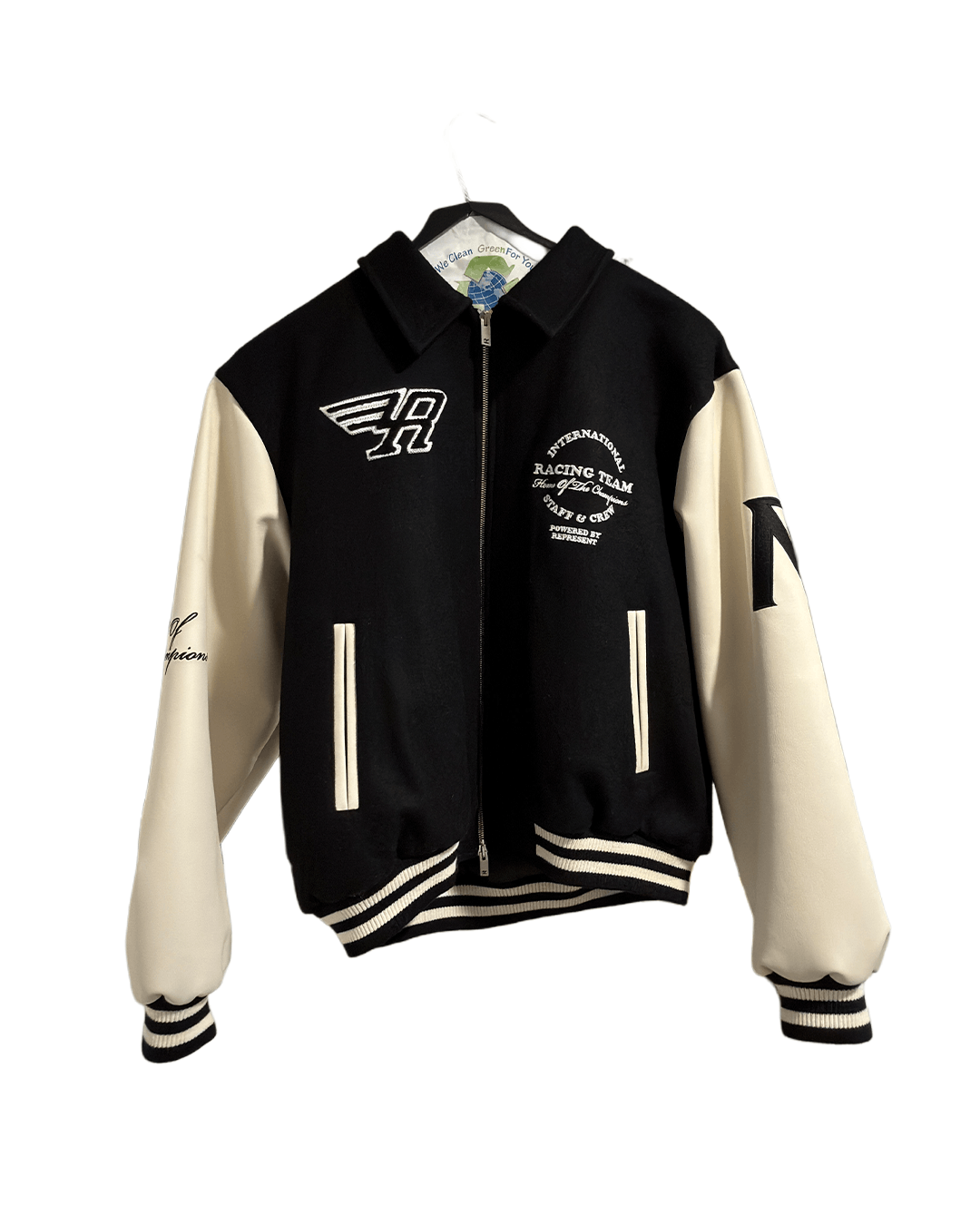 Represent Clo. FW22 Racing Team Varsity Jacket Size US XXL / EU 58 / 5 - 2 Thumbnail