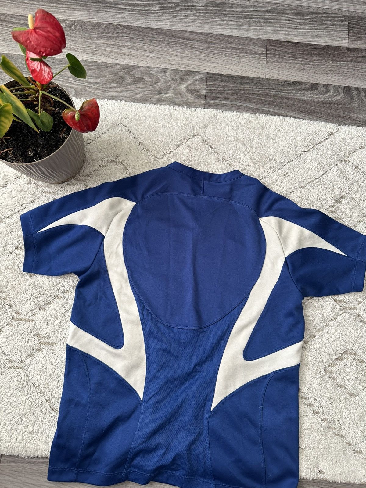 Nike Nike Vintage France Rugby Union Blue Tee 2006-2007 hype Size US M / EU 48-50 / 2 - 5 Thumbnail