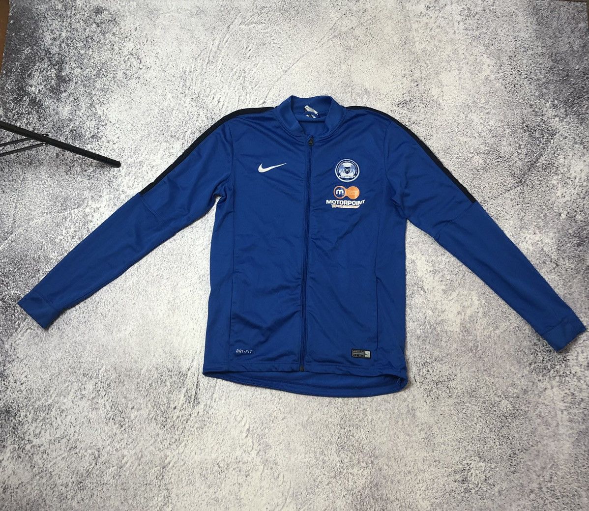 Nike × Vintage Men’s soccer zip 1/4 Nike Fri-fit size M Size US M / EU 48-50 / 2 - 1 Thumbnail