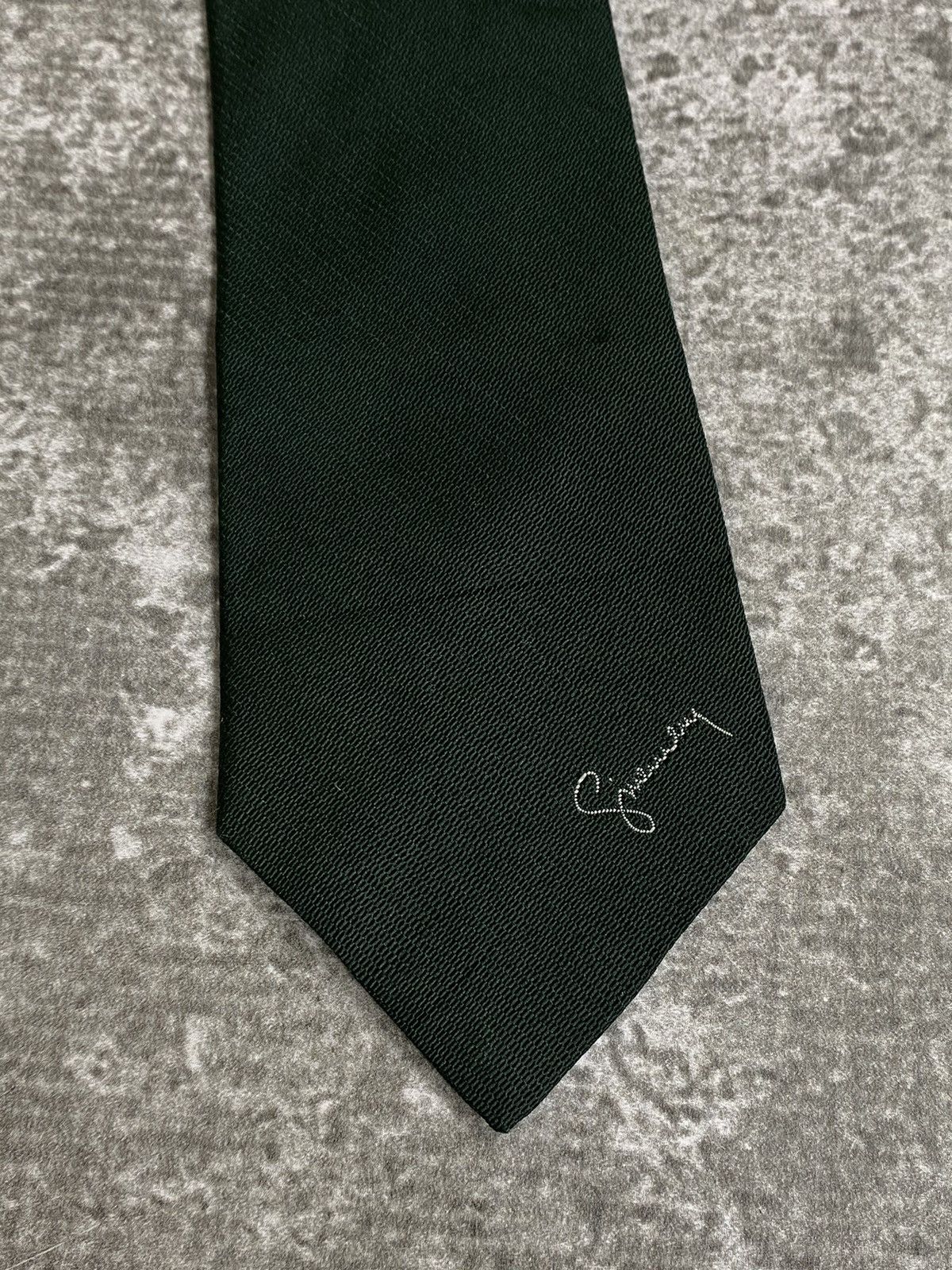 Givenchy Givenchy Gantleman Paris Tie Size ONE SIZE - 2 Thumbnail