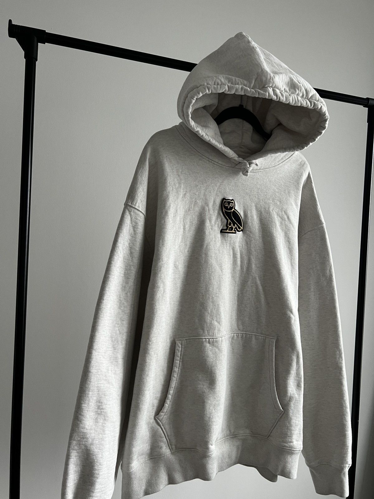 October's Very Own OVO Classic Owl Hoodie SIGNATURE - ASH HEATHER GREY Size US XXL / EU 58 / 5 - 7 Thumbnail