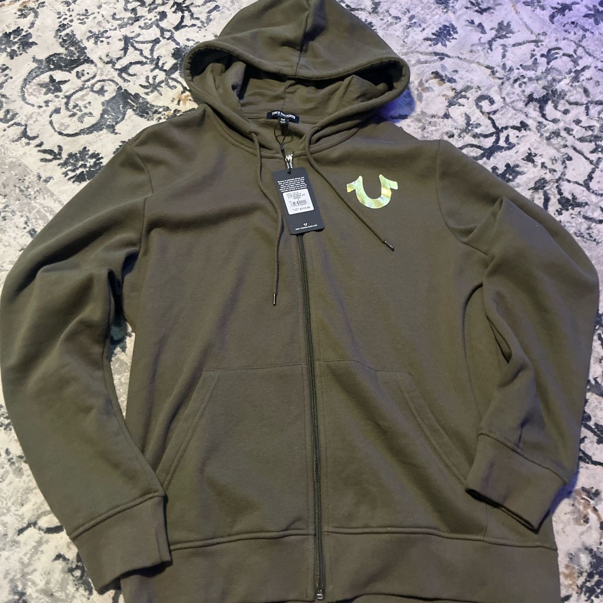 True Religion True Religion zip up Size US L / EU 52-54 / 3 - 1 Thumbnail