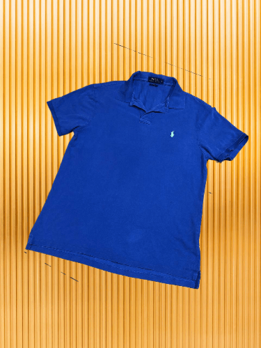 Polo Ralph Lauren × RRL Ralph Lauren Polo Ralph Lauren Pony Logo Polo Collared Shirt Size US L / EU 52-54 / 3 - 1 Thumbnail