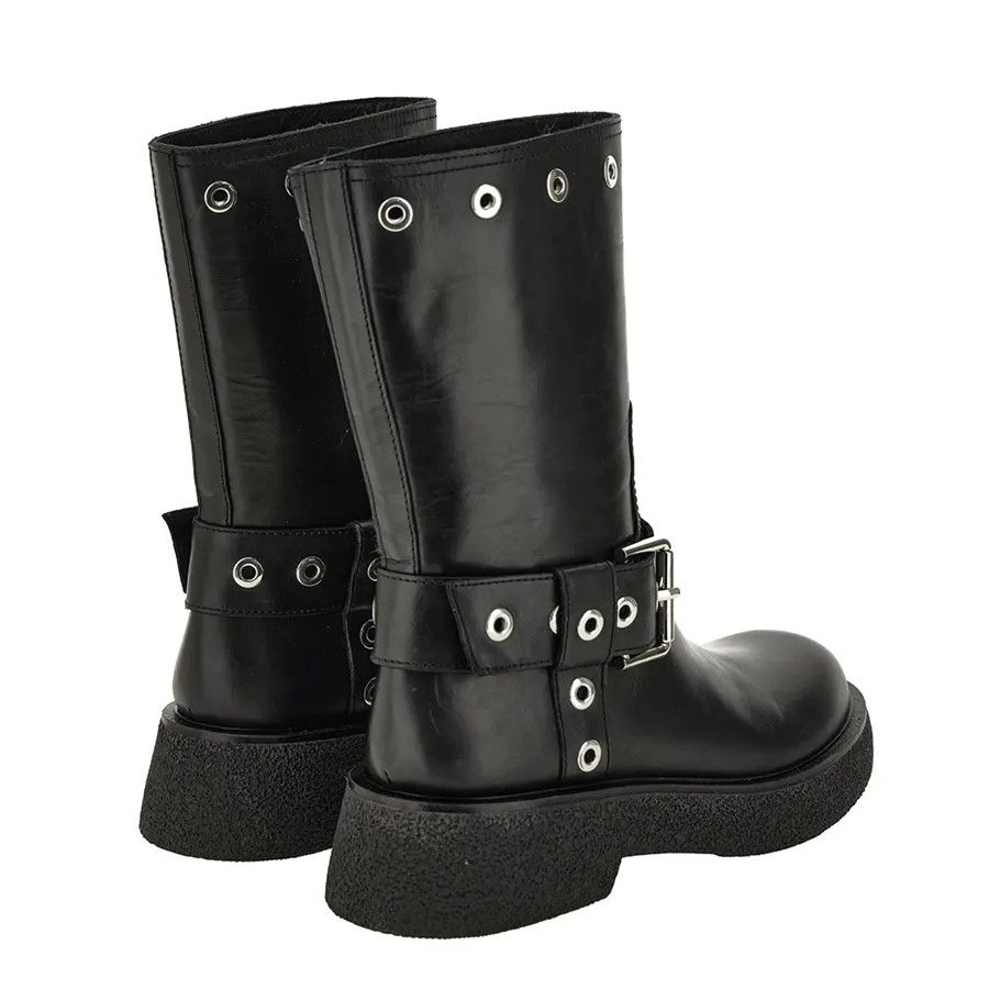 Versace o1y0226 Ankle Boots in Black Size US 7 / IT 37 - 3 Thumbnail