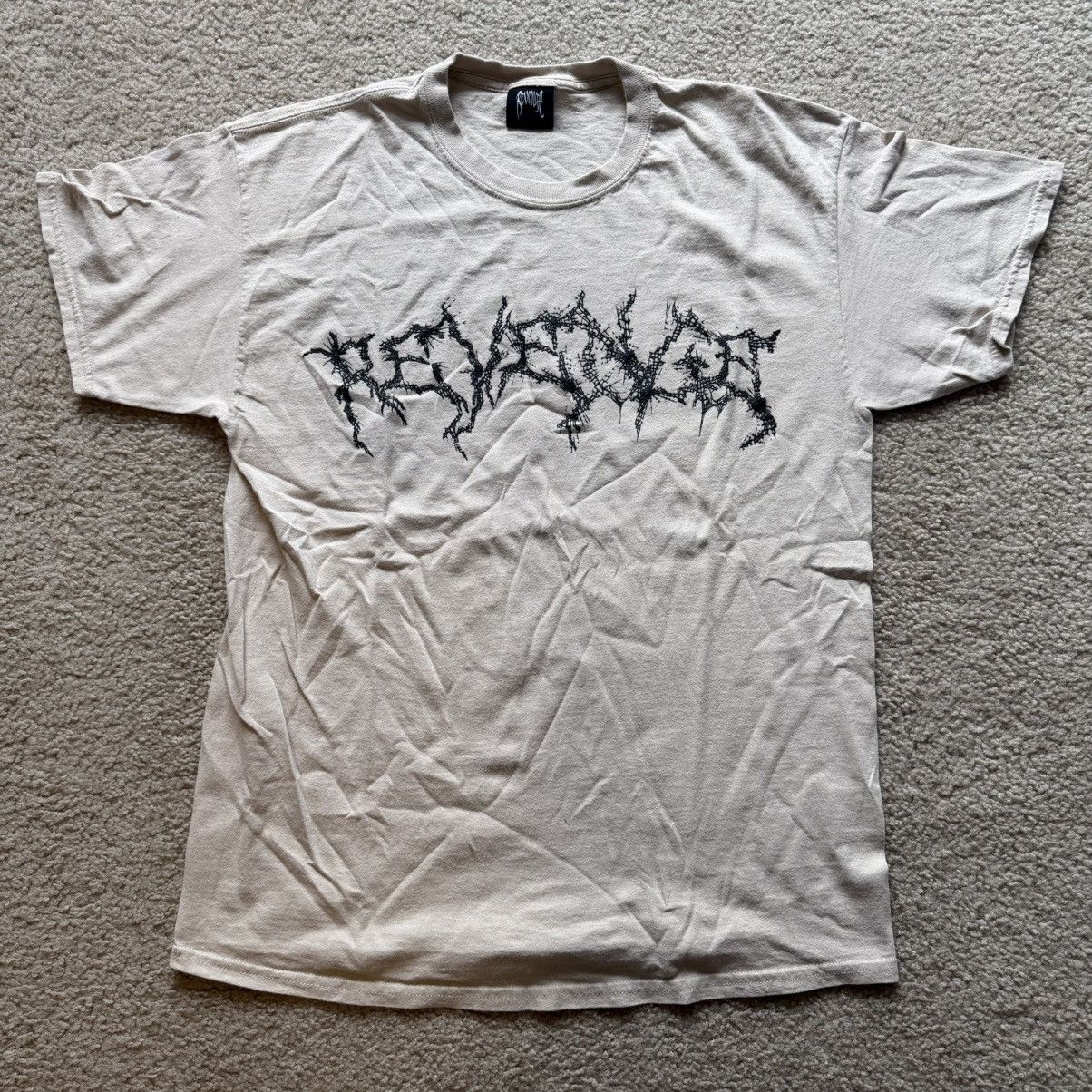 Revenge Revenge Lightning Spider Tee Cream - Size L Size US L / EU 52-54 / 3 - 1 Thumbnail