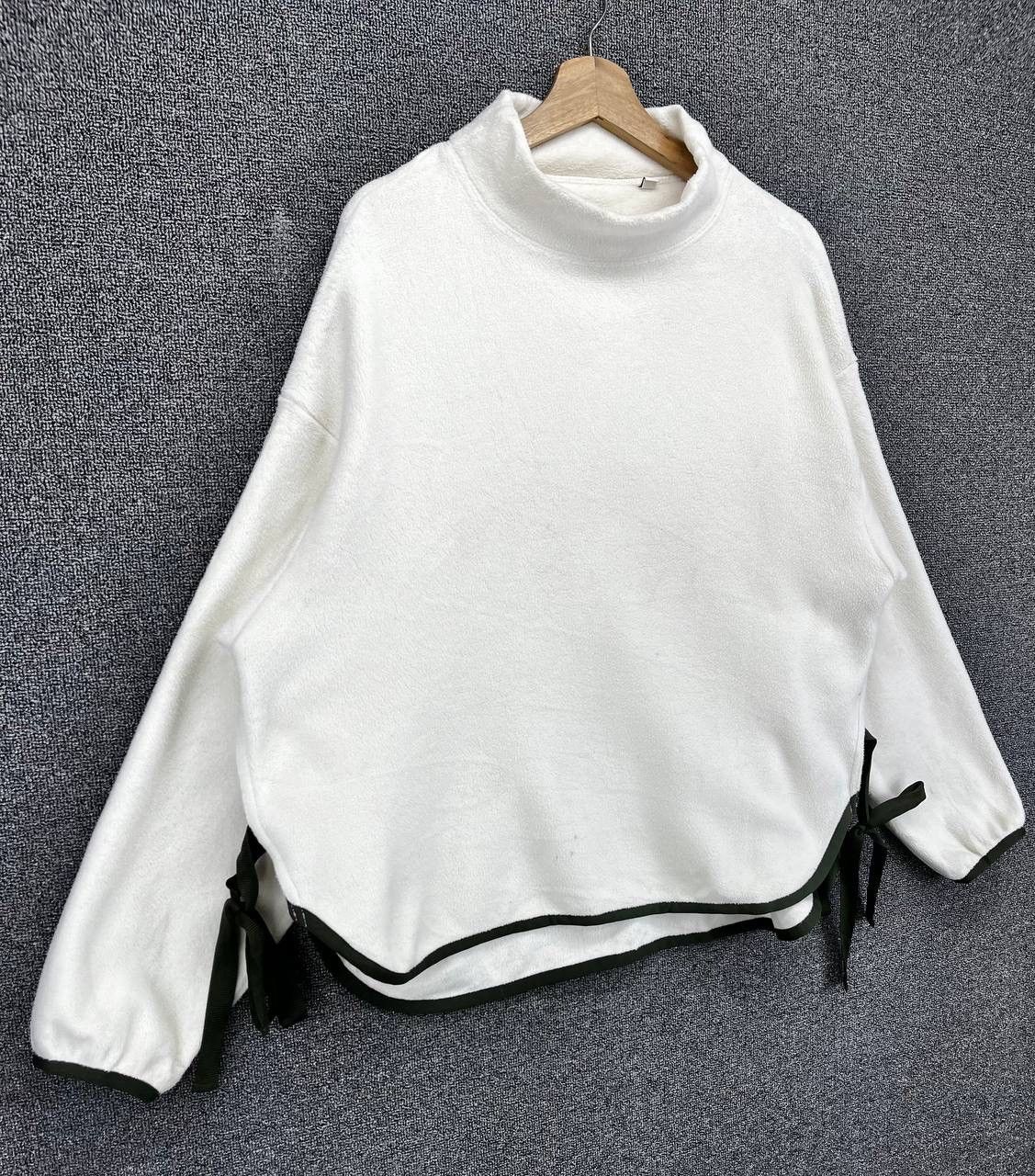 Uniqlo × White Mountaineering White Mountaineering x Uniqlo Rare Fleece Sweatshirts Size L / US 10 / IT 46 - 2 Thumbnail