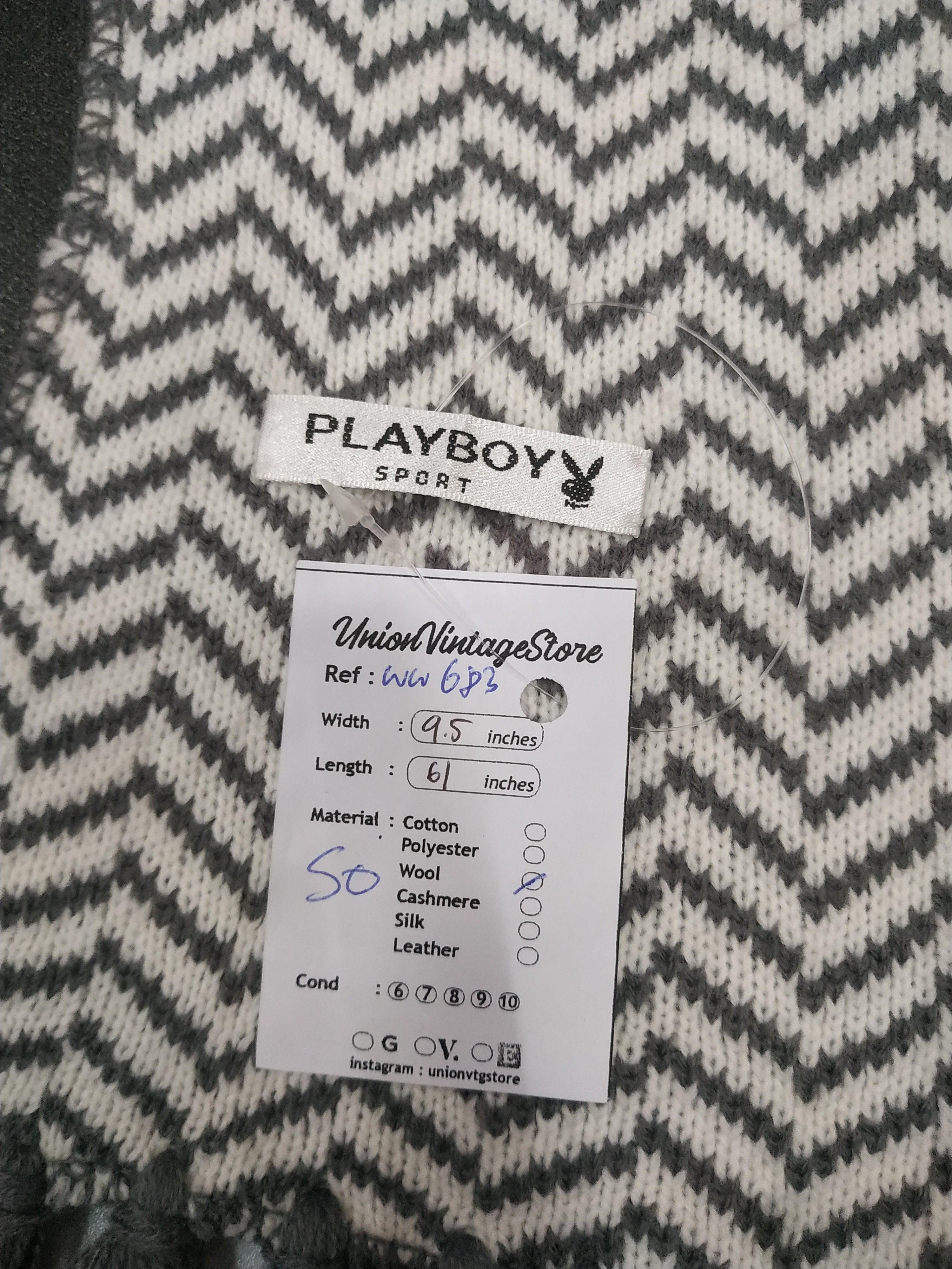 Playboy Playboy Scarf / Muffler / Neckwear - WW683 Size ONE SIZE - 5 Thumbnail