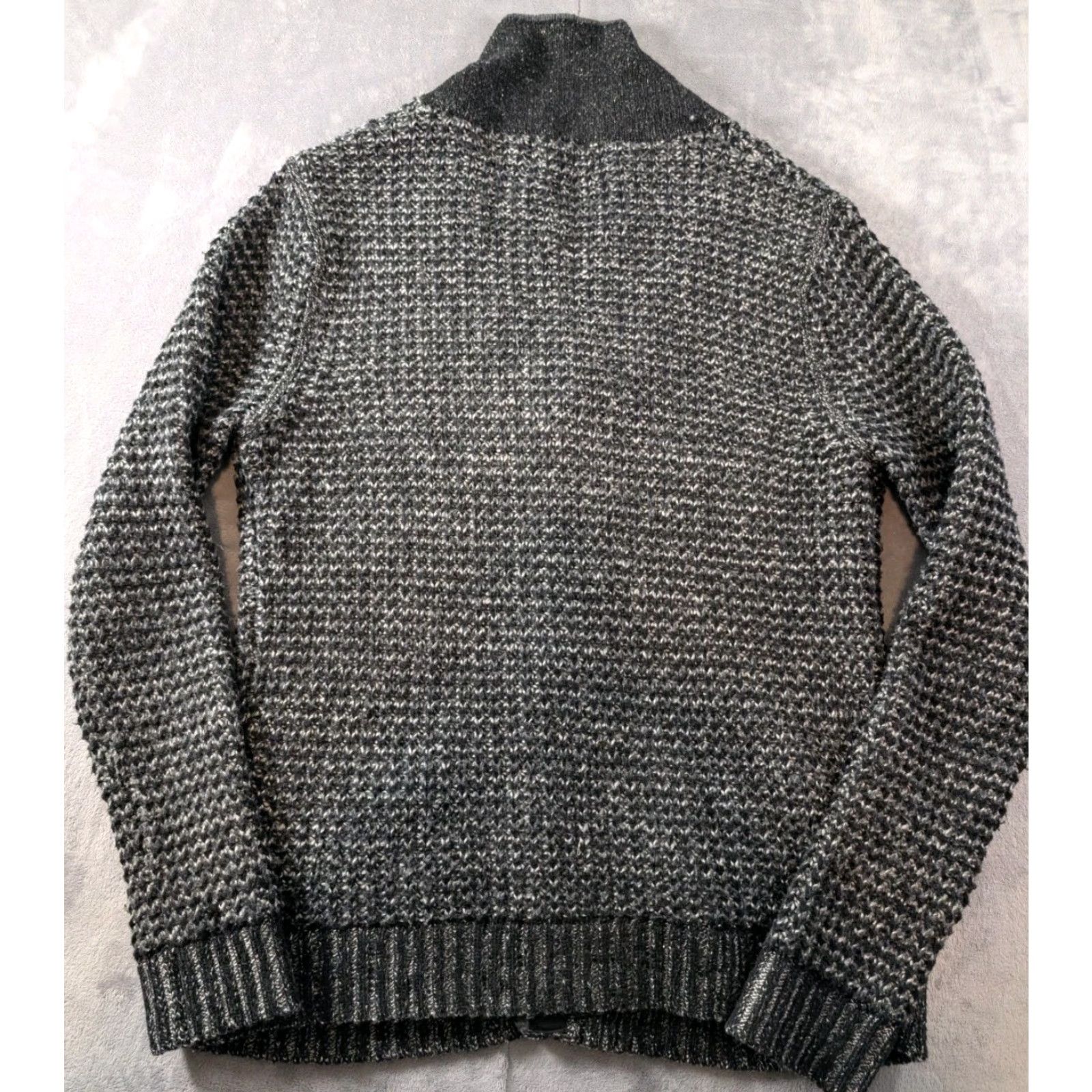 Rag & Bone rag & bone Cardigan Sweater Mens Large Black Size US L / EU 52-54 / 3 - 4 Thumbnail