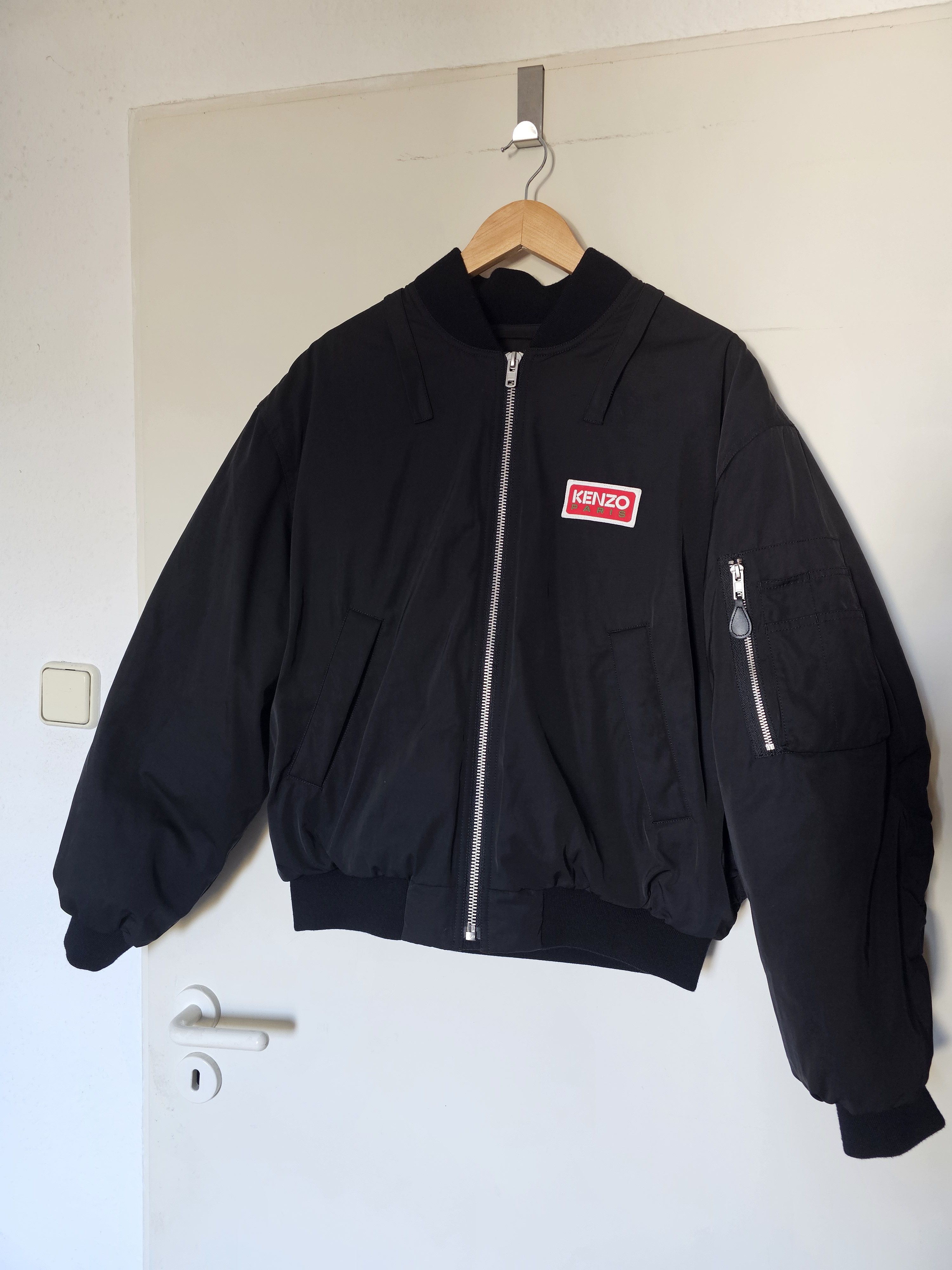 Kenzo Kenzo Bomber Jacket Astronaut Size US M / EU 48-50 / 2 - 3 Thumbnail