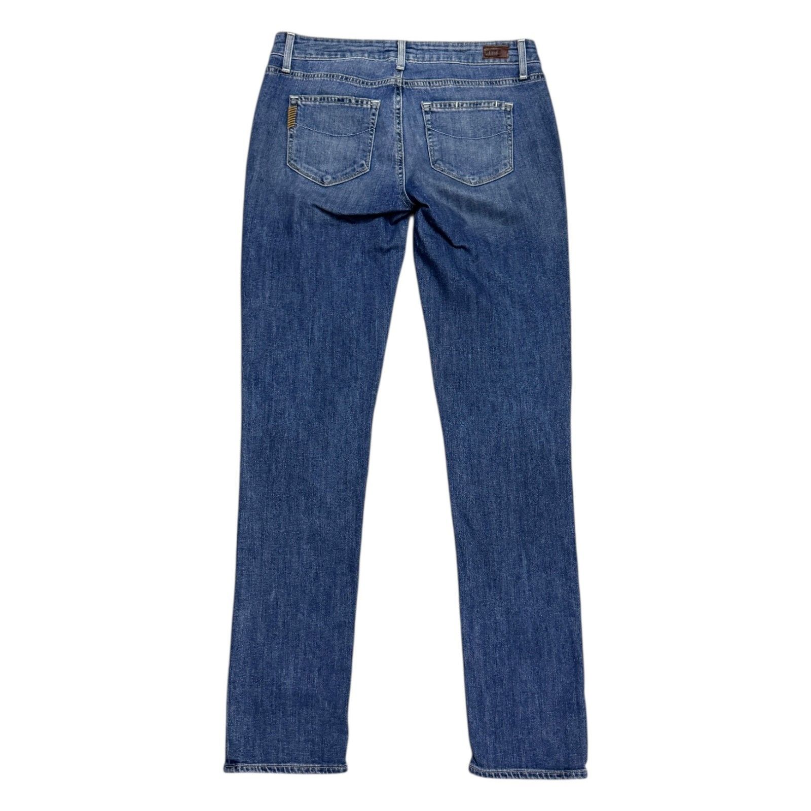 Paige PAIGE Low Rise JIMMY SKINNY Designer Denim Pants Jeans 30x32 Size 30" / US 8 / IT 44 - 4 Thumbnail