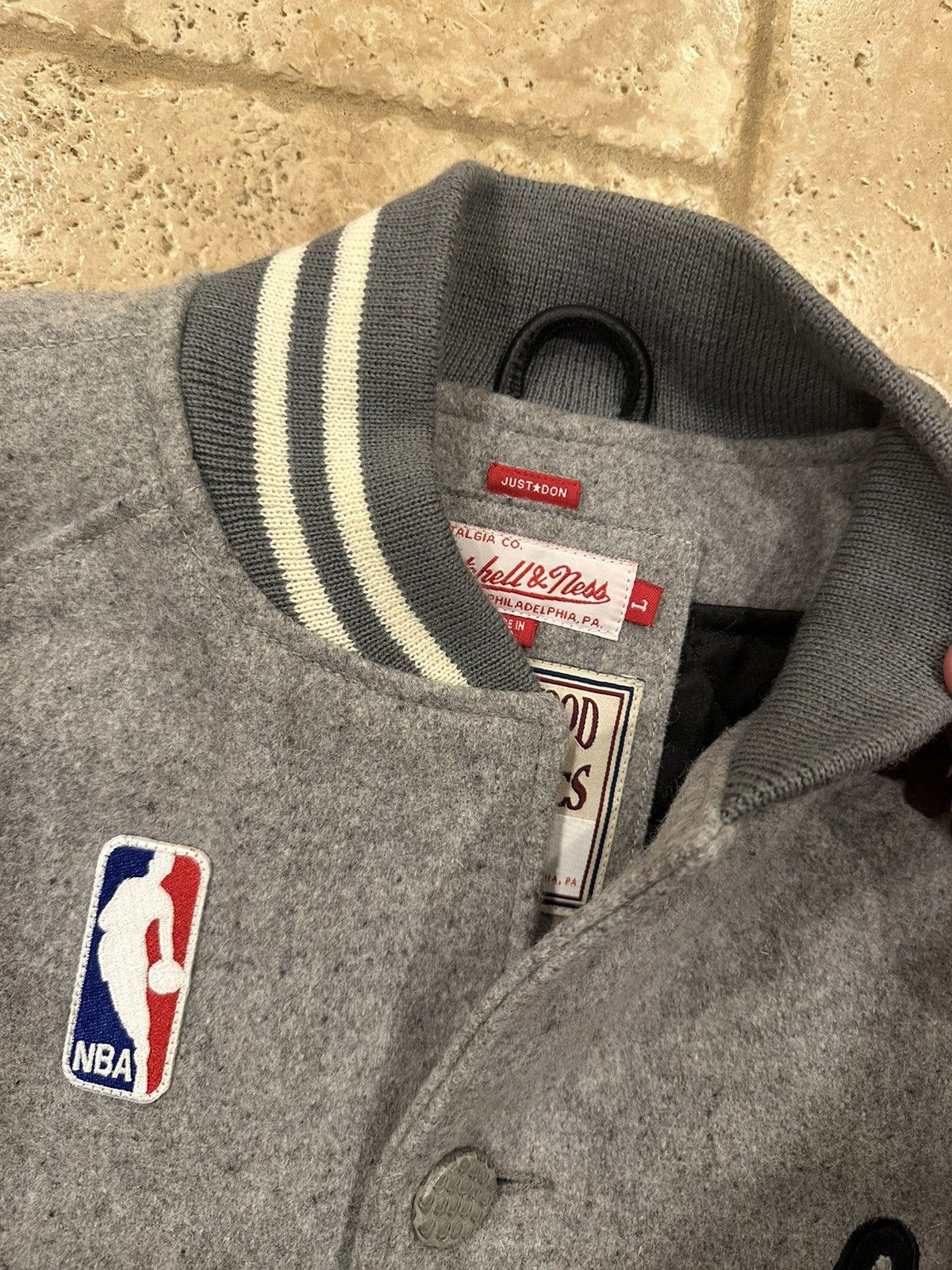 Just Don Just Don x Mitchell & Ness 1998 NBA All Star Varsity Jacket Size US L / EU 52-54 / 3 - 11 Thumbnail