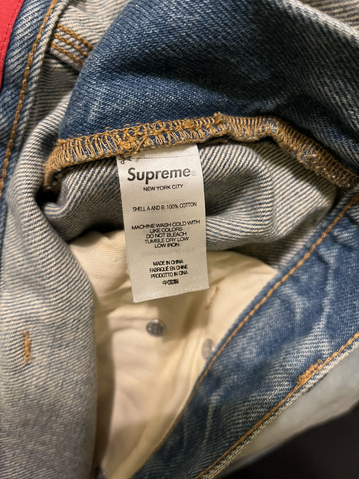 Supreme Supreme Double Knee Painter Pant Size US 30 / EU 46 - 5 Thumbnail
