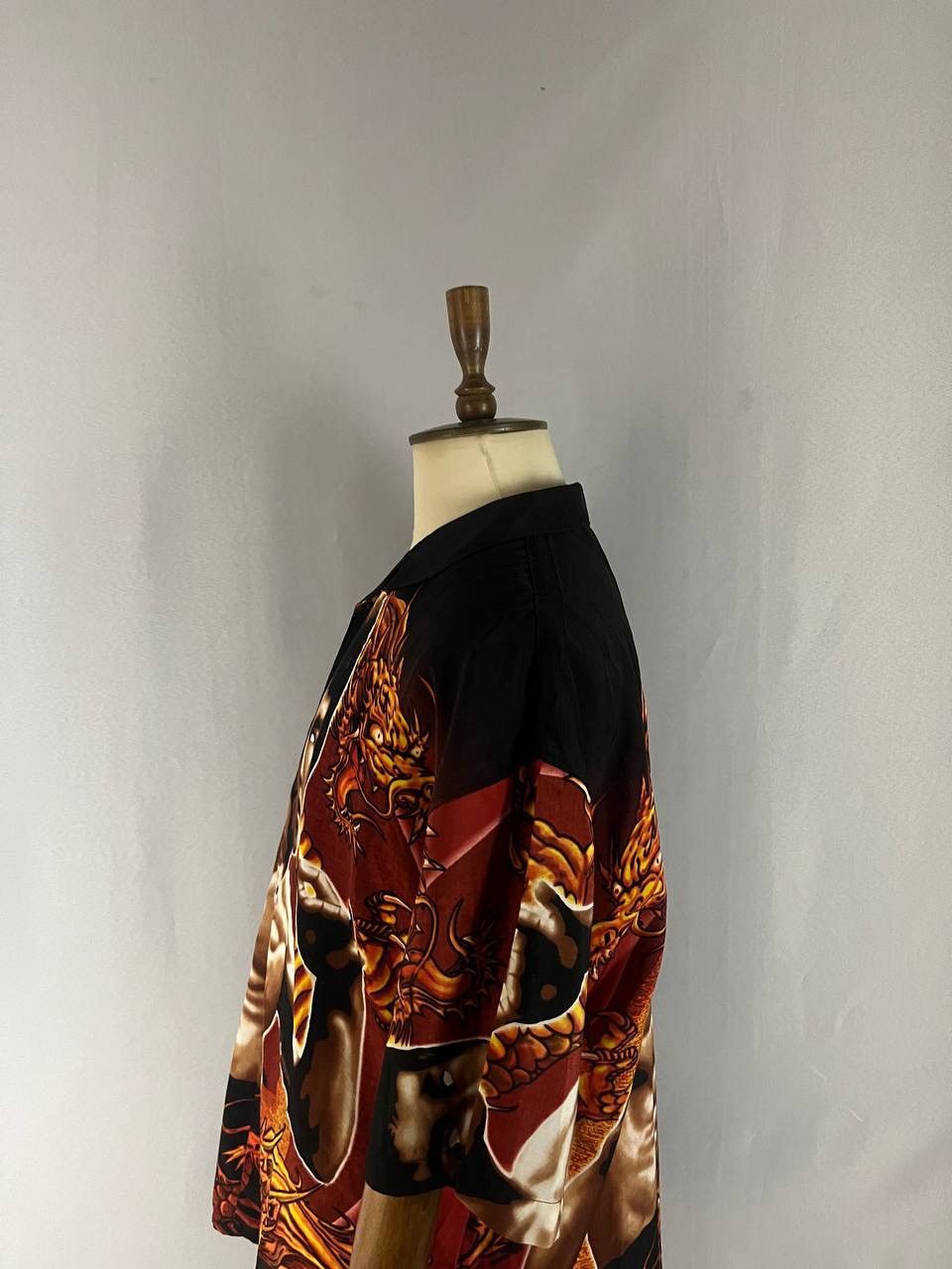Vintage Bruce Lee Shirt Vintage 1990s Size US L / EU 52-54 / 3 - 5 Thumbnail