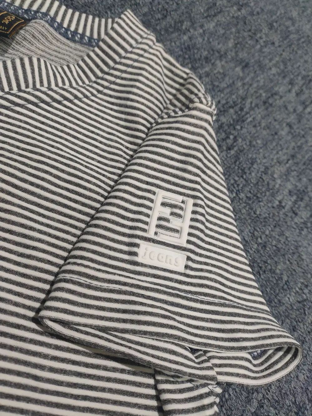 Fendi Fendi stretch tee Size S / US 4 / IT 40 - 6 Thumbnail