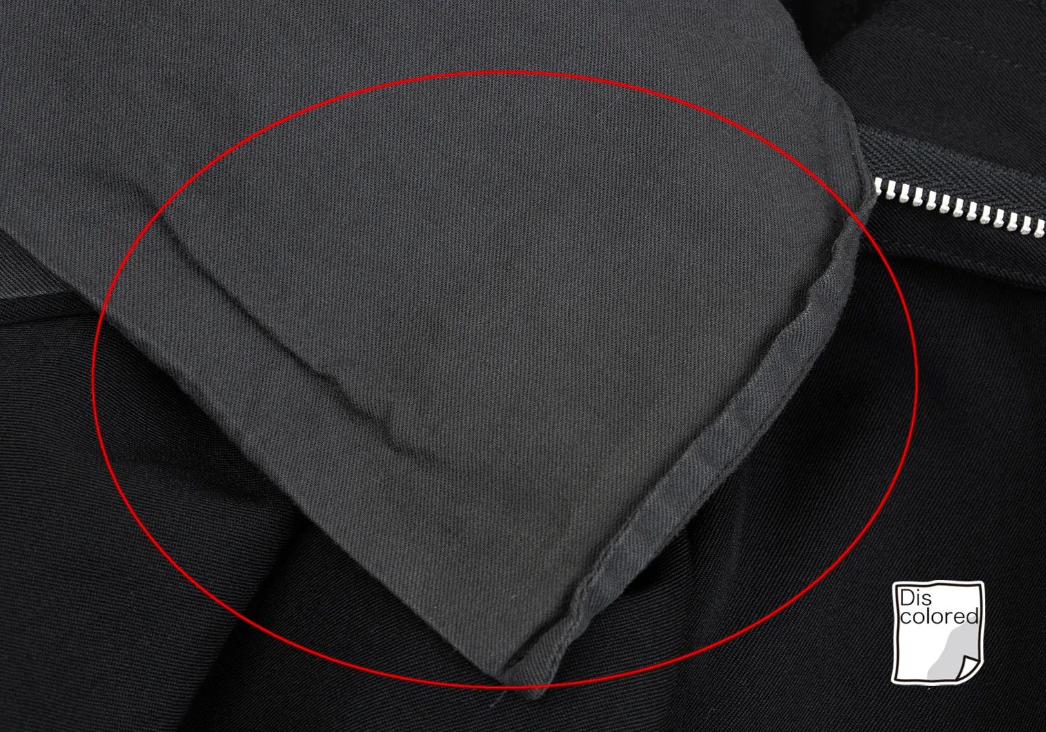 Yohji Yamamoto Yohji Yamamoto Wool Gabardine Zip Trousers Size US 38 / EU 54 - 8 Thumbnail