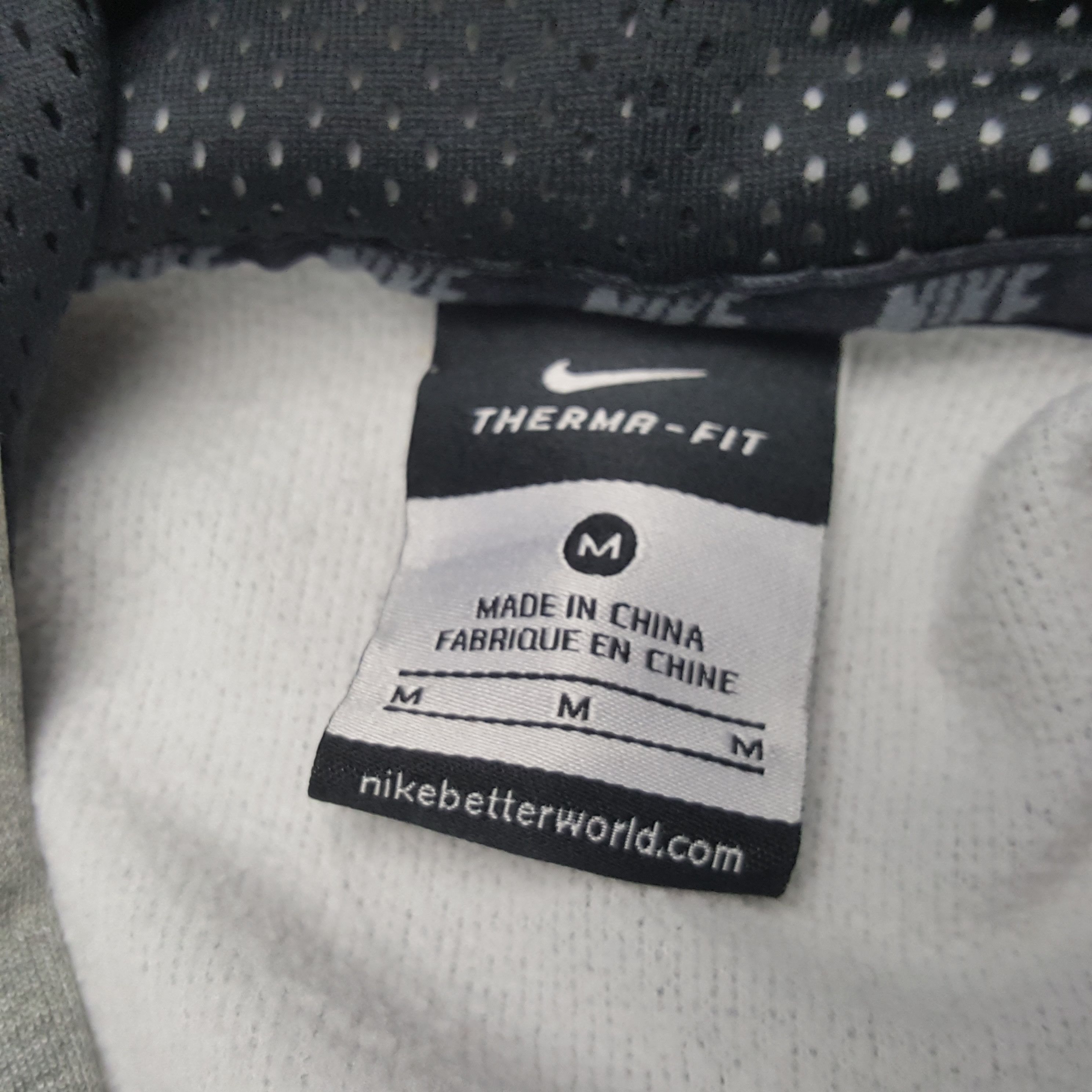 Nike NIKE SHADOW Hoodies C296N2 Size US M / EU 48-50 / 2 - 4 Thumbnail