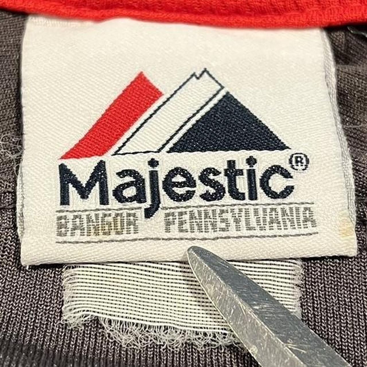 MLB × Majestic × Vintage Vintage Majestic MLB Philadelphia Phillies Jersey Shirt Size US XL / EU 56 / 4 - 4 Thumbnail