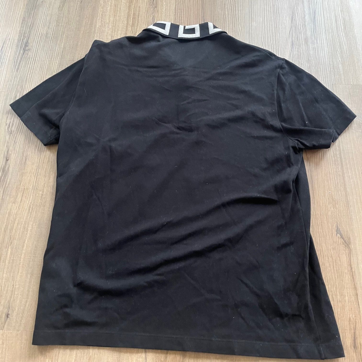 Versace Versace Pique Cotton Polo Size US M / EU 48-50 / 2 - 2 Thumbnail