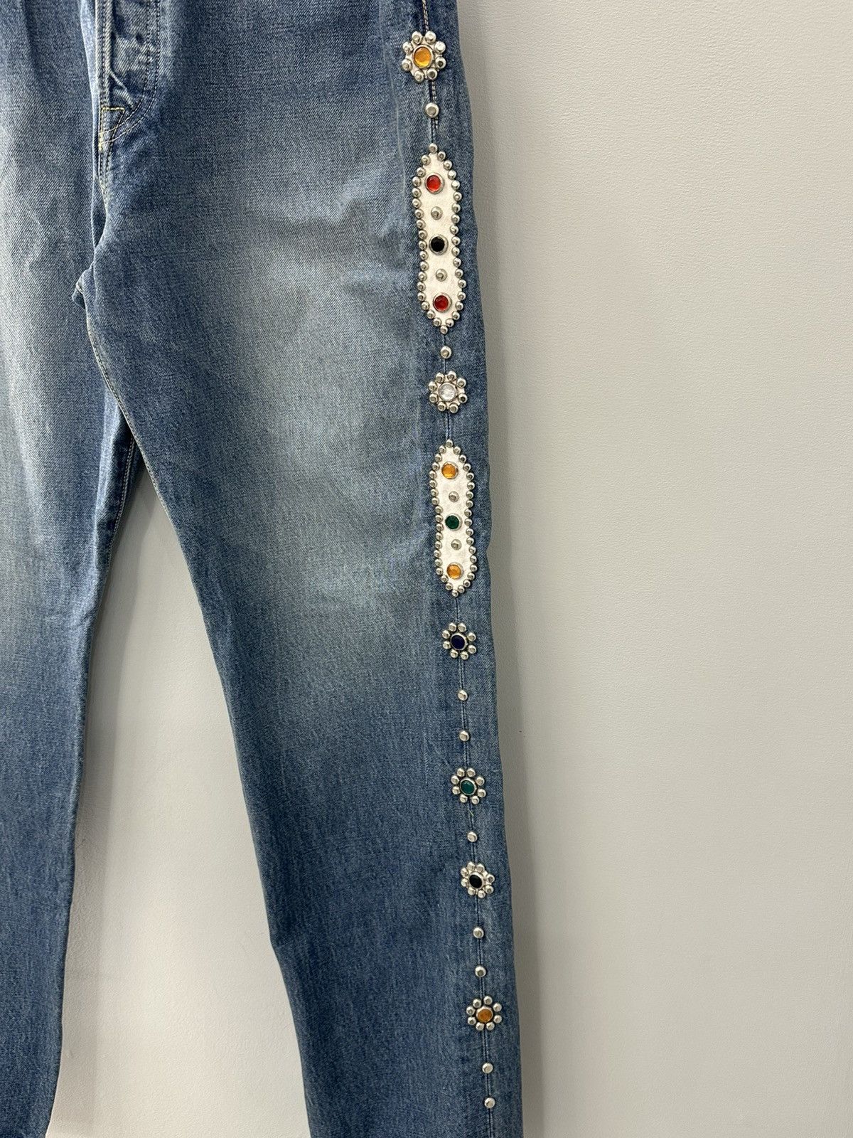 Kapital Kapital Studded Jeans Size US 36 / EU 52 - 2 Thumbnail