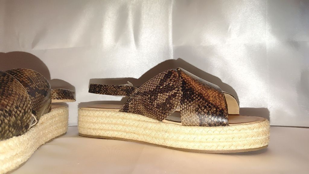 Loft Ann Loft Taylor Espadrille Sandal Size 8.5M NWOT Size US 8.5 / IT 38.5 - 6 Thumbnail