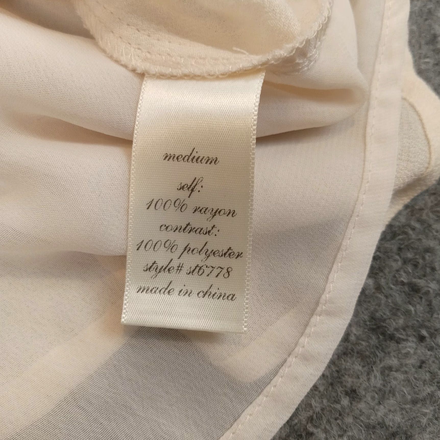 Pinko Moonlight Pink Semi Sheer Sleeveless Button Up Top Womens Medium Size M / US 6-8 / IT 42-44 - 7 Thumbnail