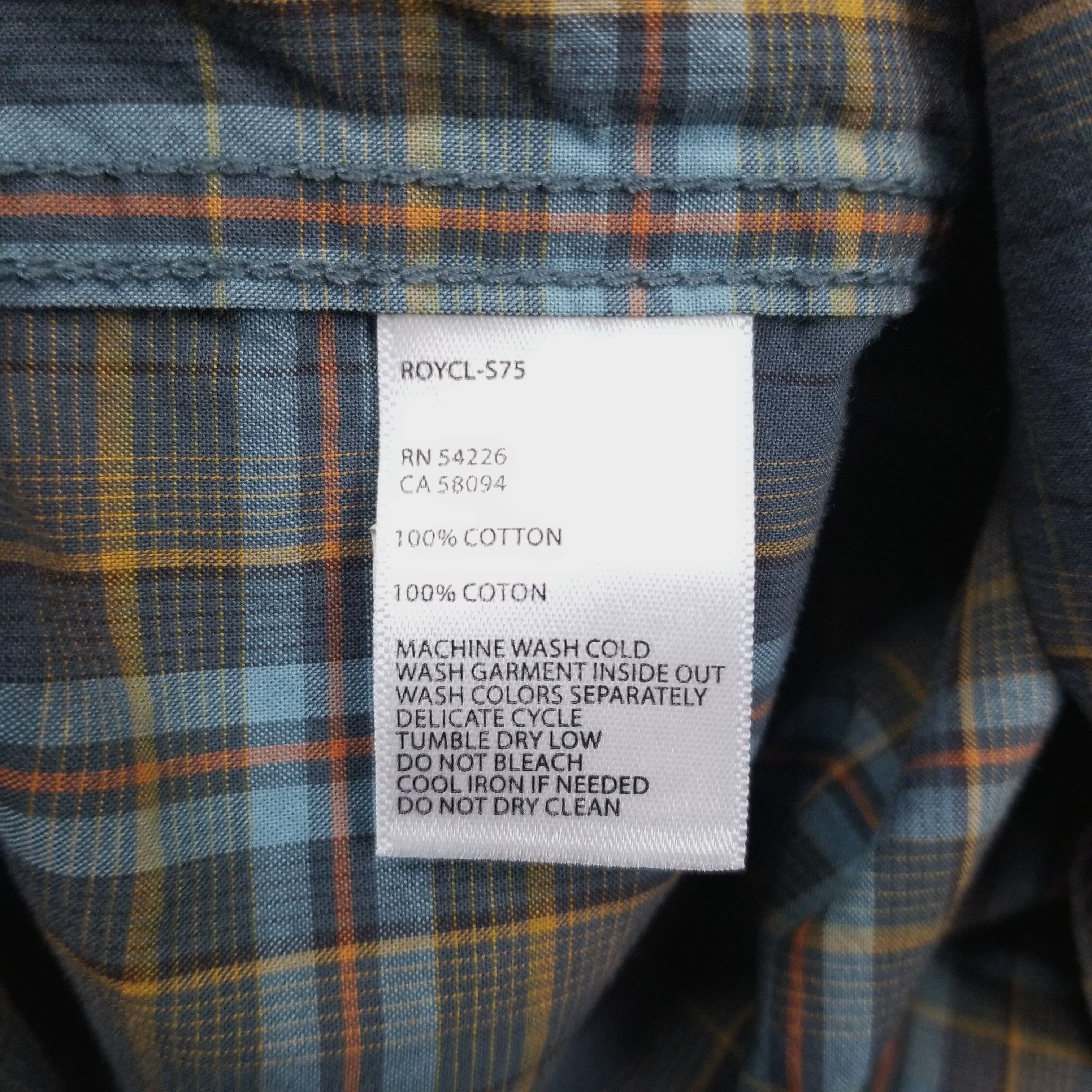Royal Robbins Trouvaille Plaid Long Sleeve Shirt Falcon Size US M / EU 48-50 / 2 - 7 Thumbnail
