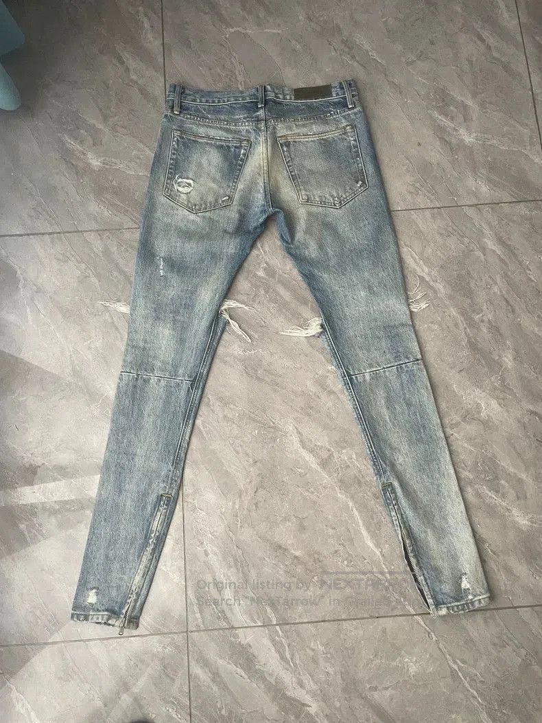 Fear of God Fear of God 4th 2nd Batch Distressed Jeans. Size US 30 / EU 46 - 3 Thumbnail