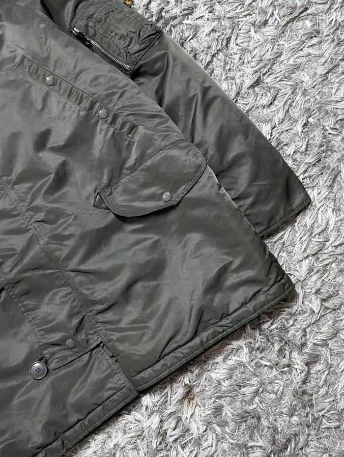 Alpha Industries ❤FINAL DROP🔴ALPHA INDUSTRIES FUR JACKET Size US M / EU 48-50 / 2 - 5 Thumbnail
