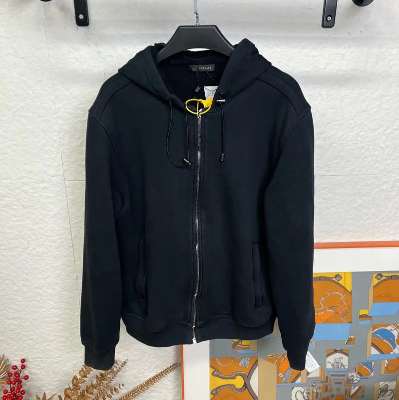 Versace Versace Black Women's Jacket Size M 0089 Size M / US 6-8 / IT 42-44 - 1 Thumbnail