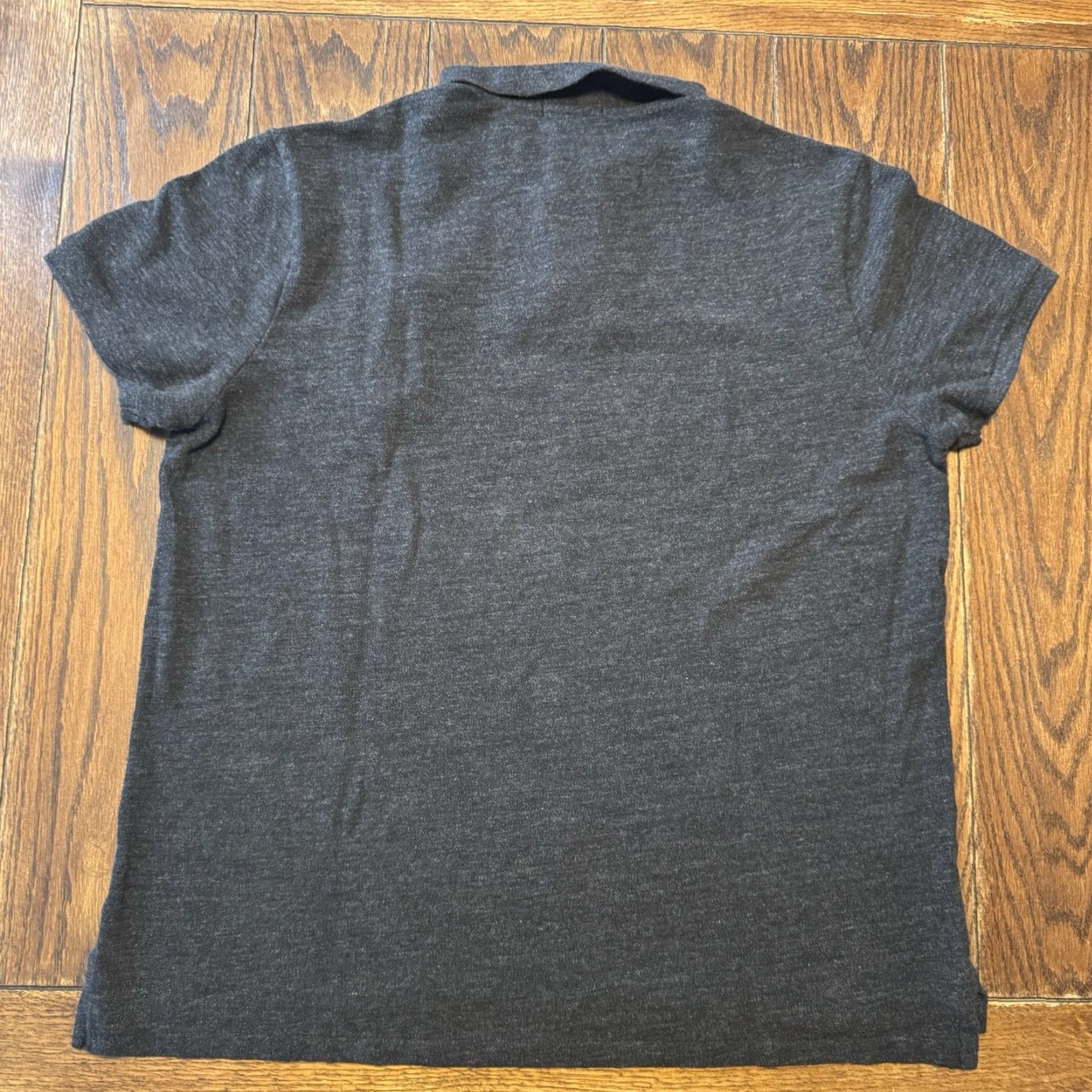 Ralph Lauren VINTAGE Polo Ralph Lauren Shirt Mens Black Custom Slim Fit #3 Embroidered Polo Ralph Lauren Shirt Slim Fit Mens Black Embroidered Size US XL / EU 56 / 4 - 5 Thumbnail