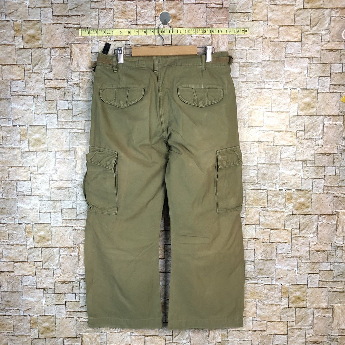 wjk DL WJK utility tactical military vintage Cargo Pants #A982 Size US 31 - 15 Thumbnail