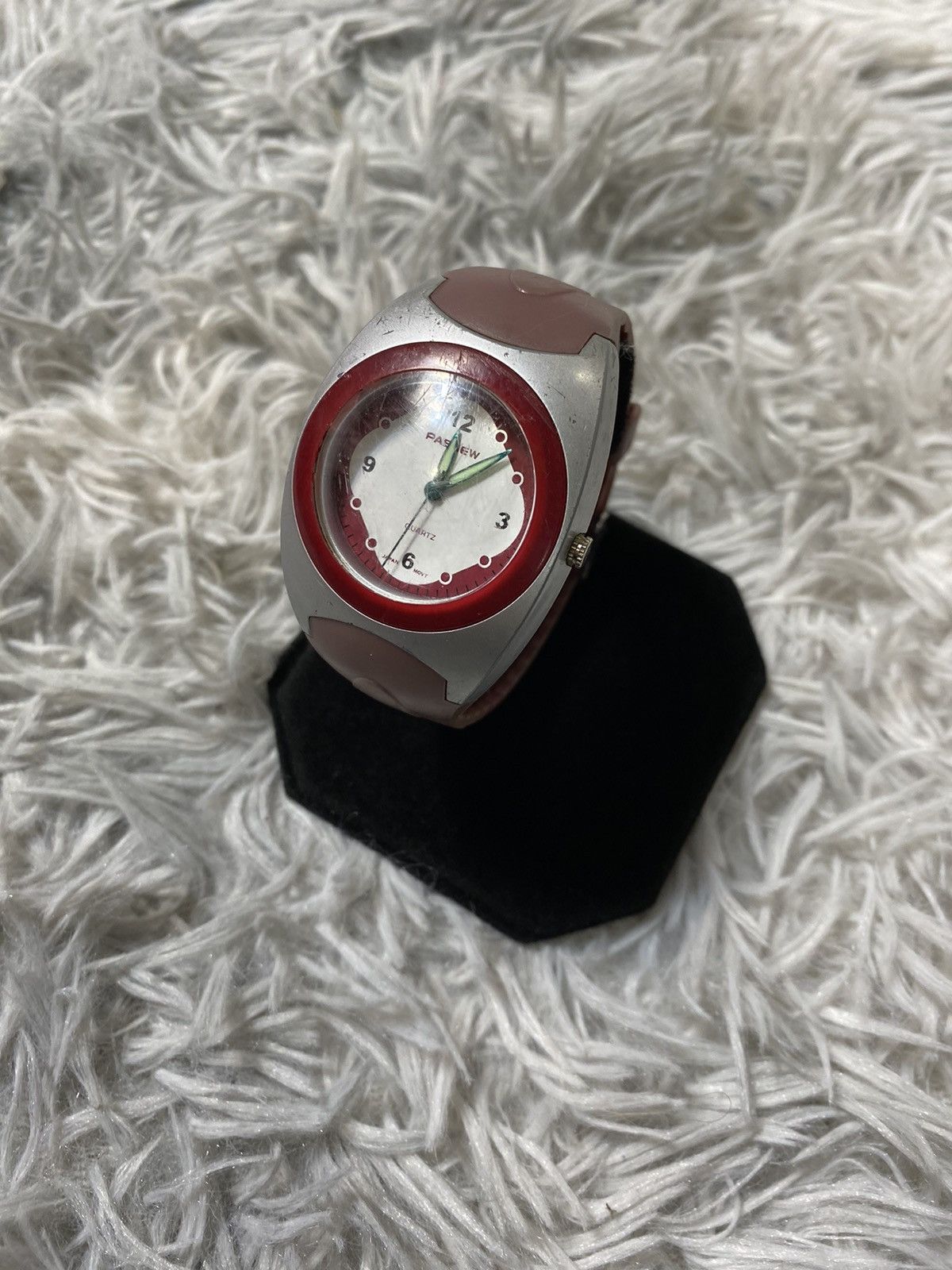 Vintage Retro PASNEW Sports Watch - Japanese Brand Size ONE SIZE - 6 Thumbnail