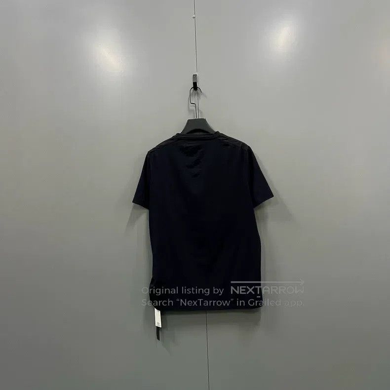Prada Prada Black chest patch pocket round neck short sleeves Size US L / EU 52-54 / 3 - 1 Thumbnail