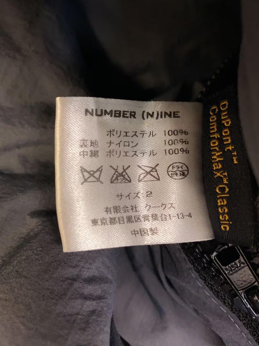 Number (N)ine Hooded Western Puffer Jacket Size US M / EU 48-50 / 2 - 4 Thumbnail