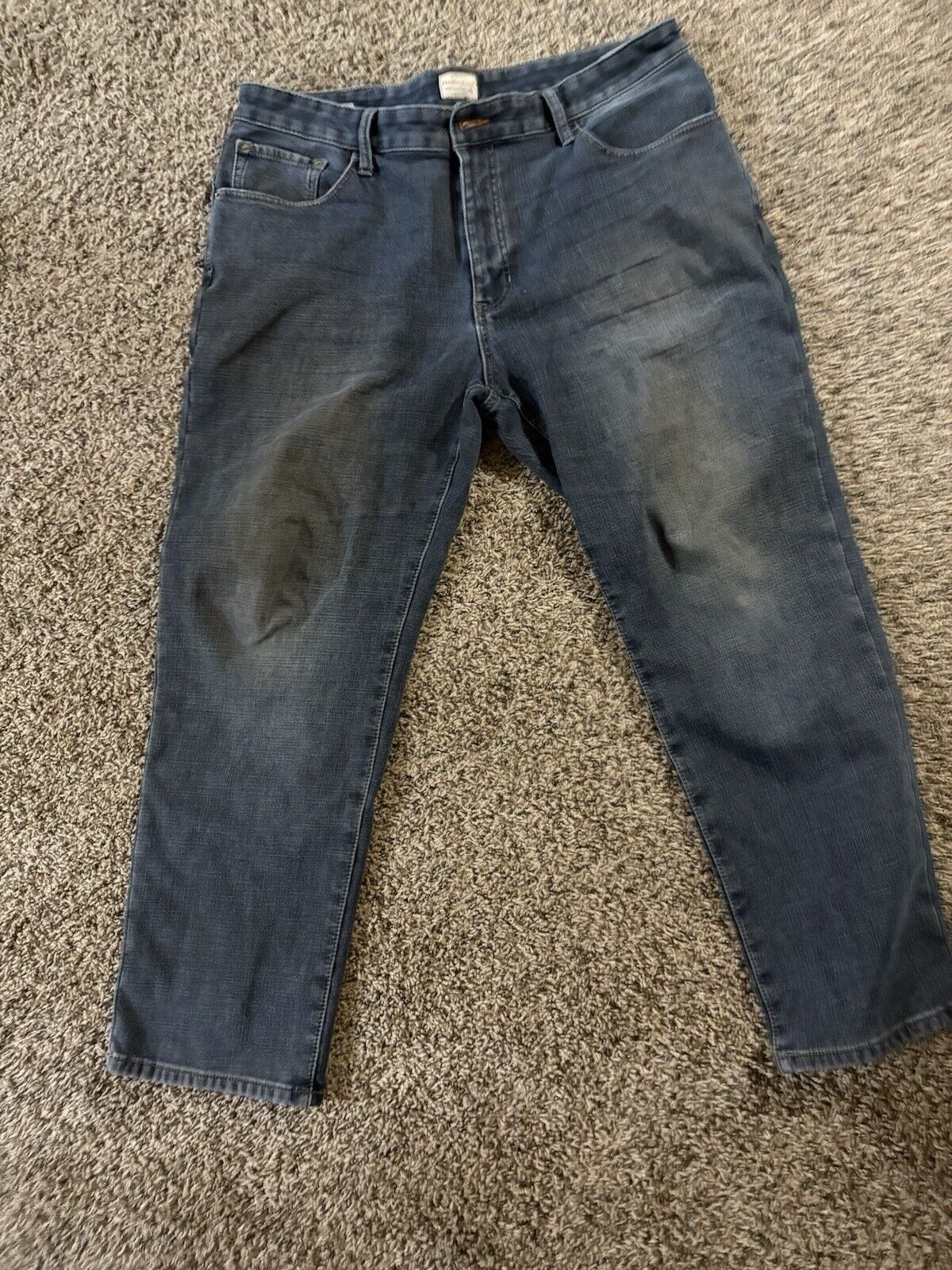 Weatherproof Fleece lined men's Jeans Size US 38 / EU 54 - 1 Thumbnail