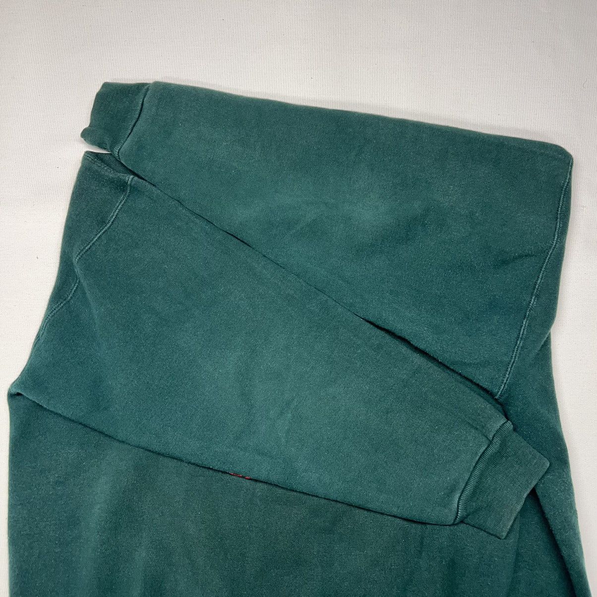 Polo Ralph Lauren × Vintage VTG Polo Ralph Lauren Crewneck Green Sweatshirt Patch USA Size US L / EU 52-54 / 3 - 7 Thumbnail