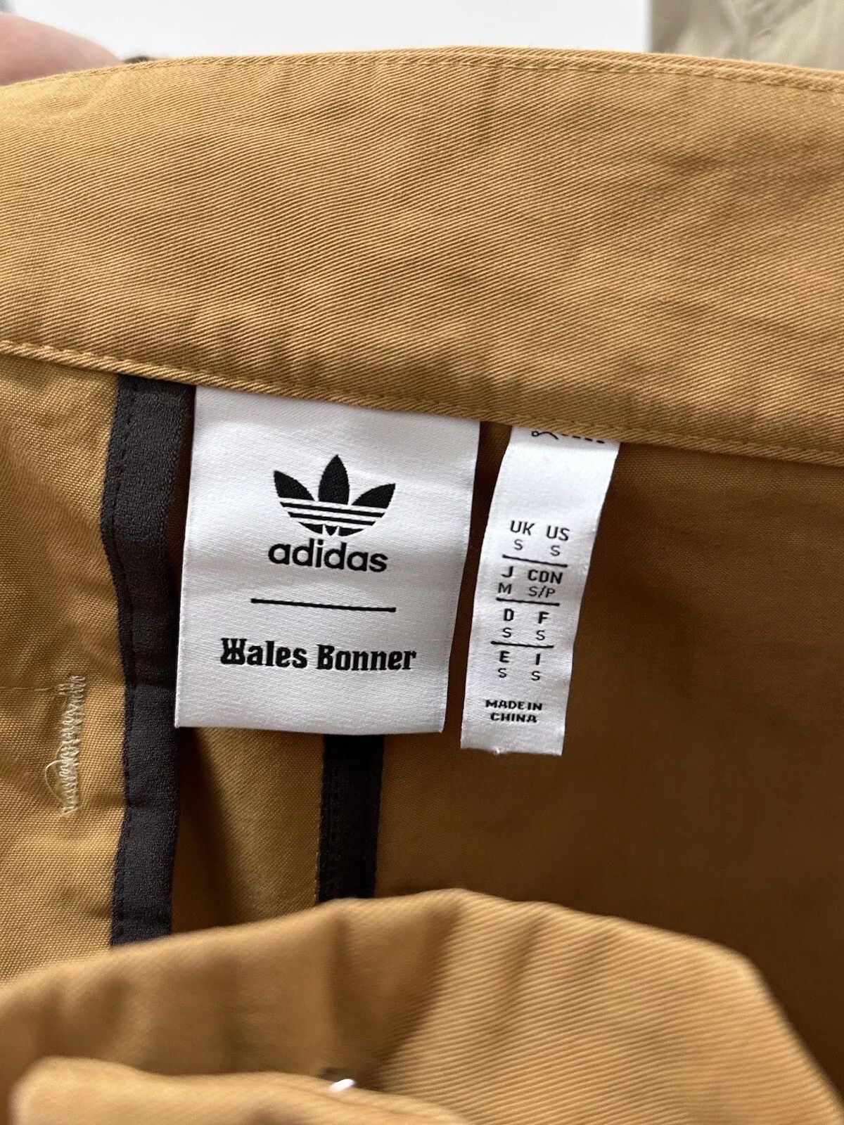 Adidas × Wales Bonner Wales Bonner x Adidas Belted Flare Chino Pants Size US 30 / EU 46 - 16 Thumbnail