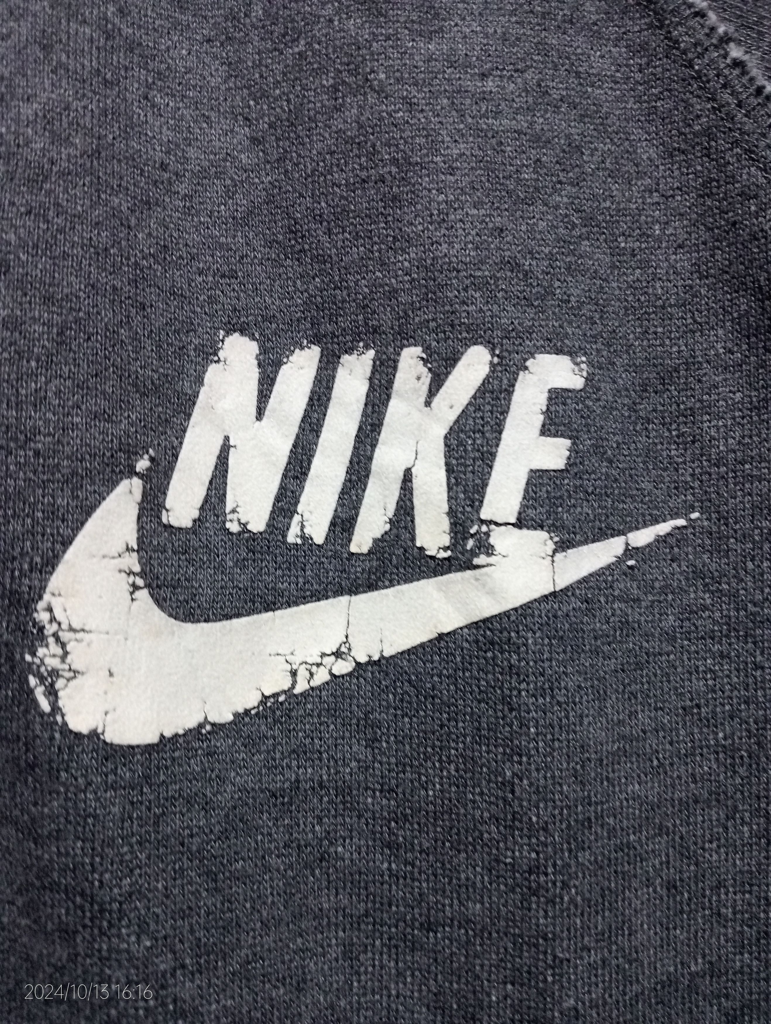Nike Vintage Nike Sportswear Zipper Jacket Size US L / EU 52-54 / 3 - 6 Thumbnail