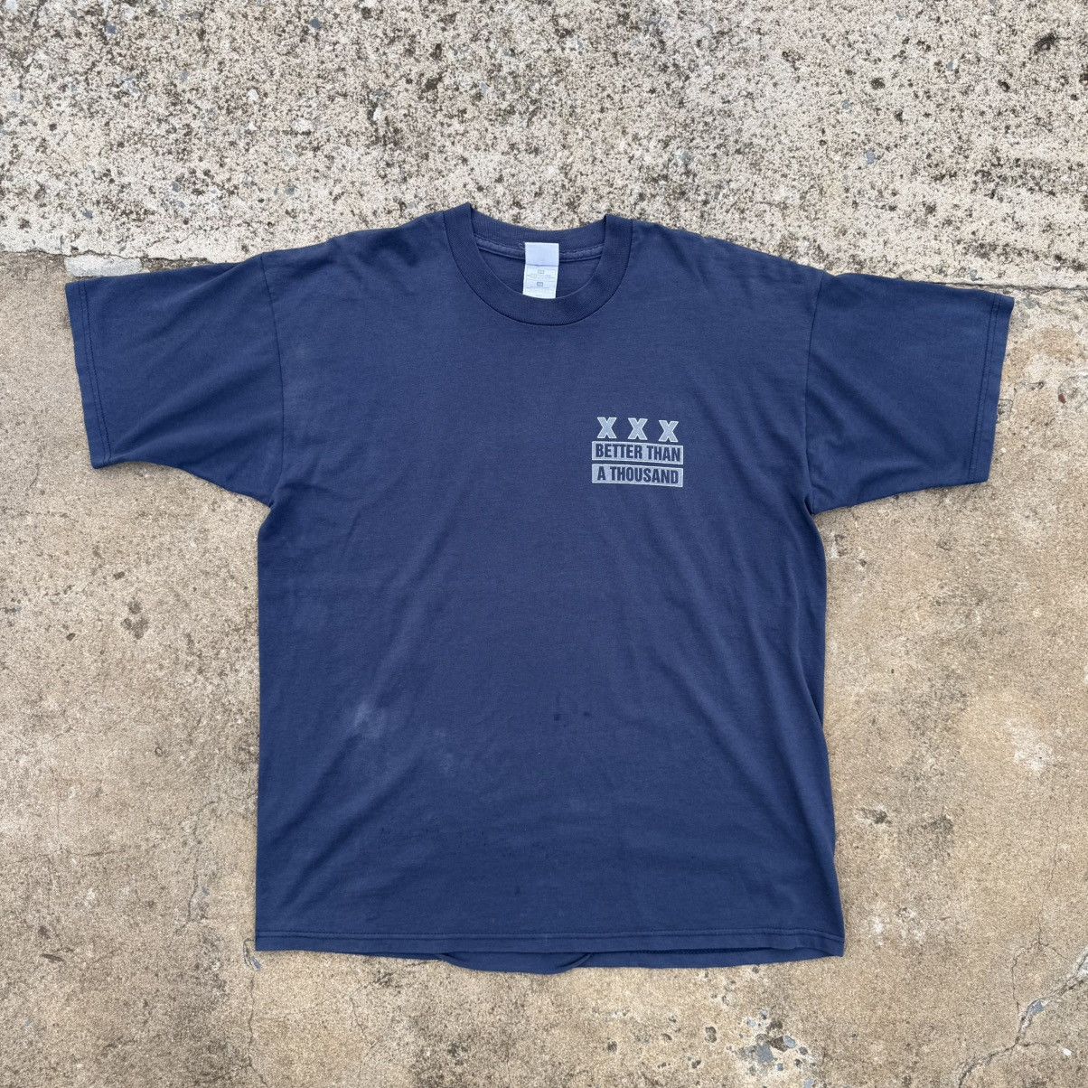 Band Tees Vintage 90s Better Than A Thousand Value Driven Hardcore Tee Size US XL / EU 56 / 4 - 1 Thumbnail
