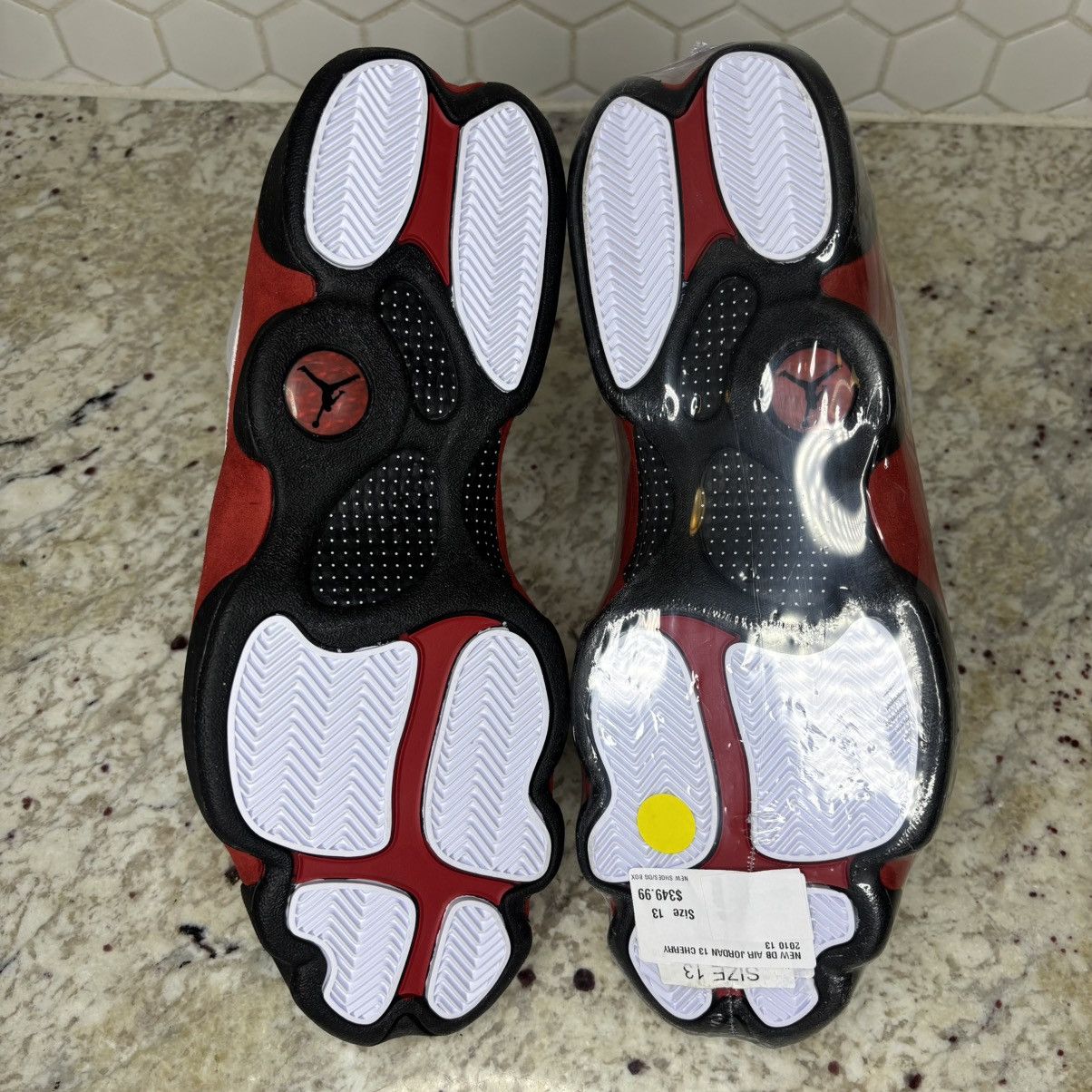 Jordan Brand Size 13 -Jordan 13 Retro 2010 Cherry BRAND NEW FAST SHIP Size US 13 / EU 46 - 10 Thumbnail