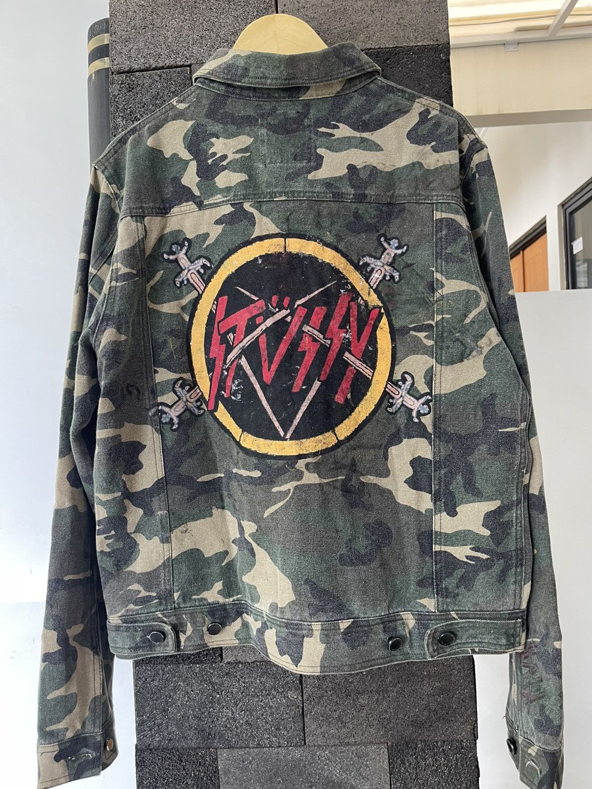 Stussy Stussy Slayer Size US M / EU 48-50 / 2 - 1 Thumbnail