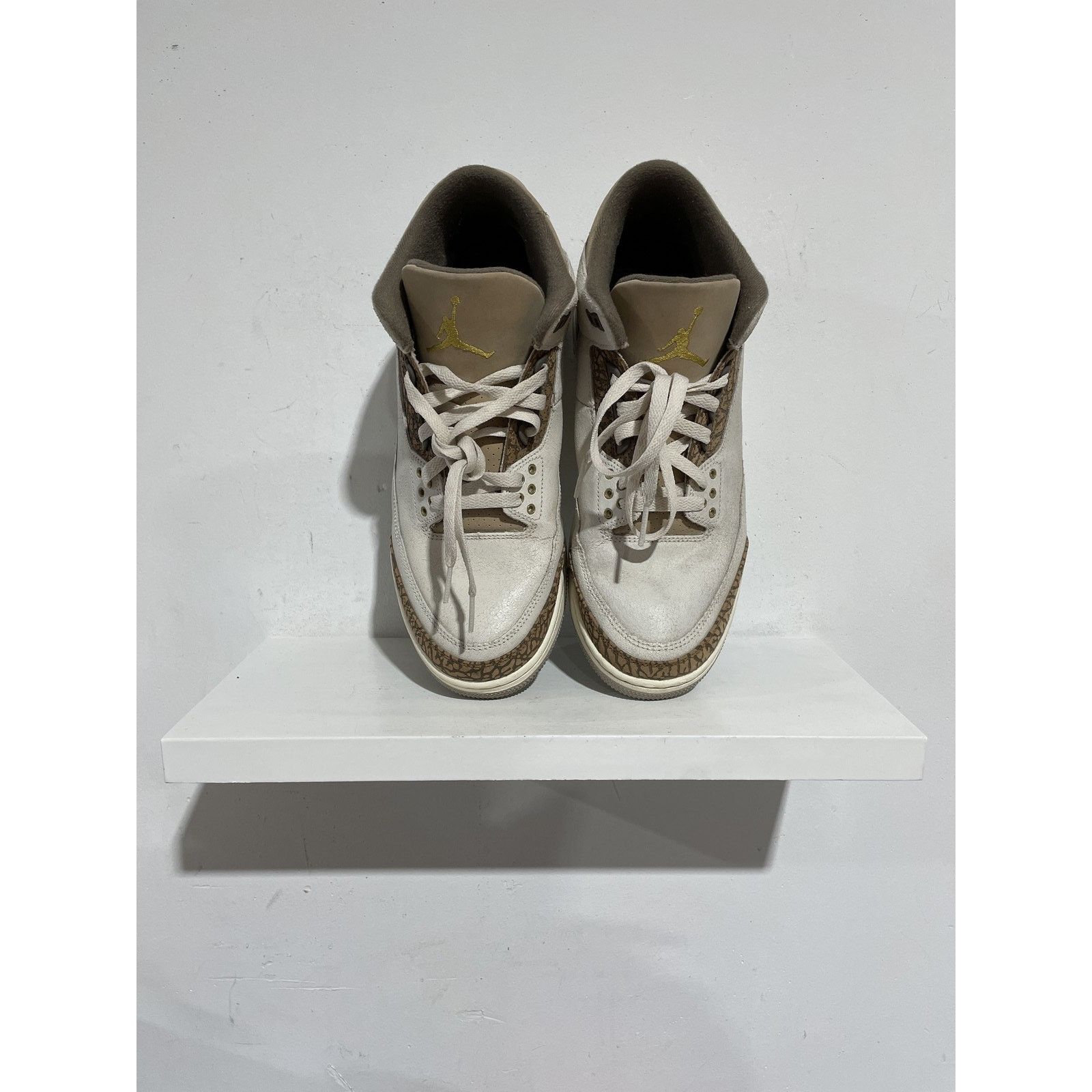 Jordan Brand JORDAN 3 PALOMINO SIZE 11.5 PREOWNED Size US 11.5 / EU 44-45 - 3 Thumbnail