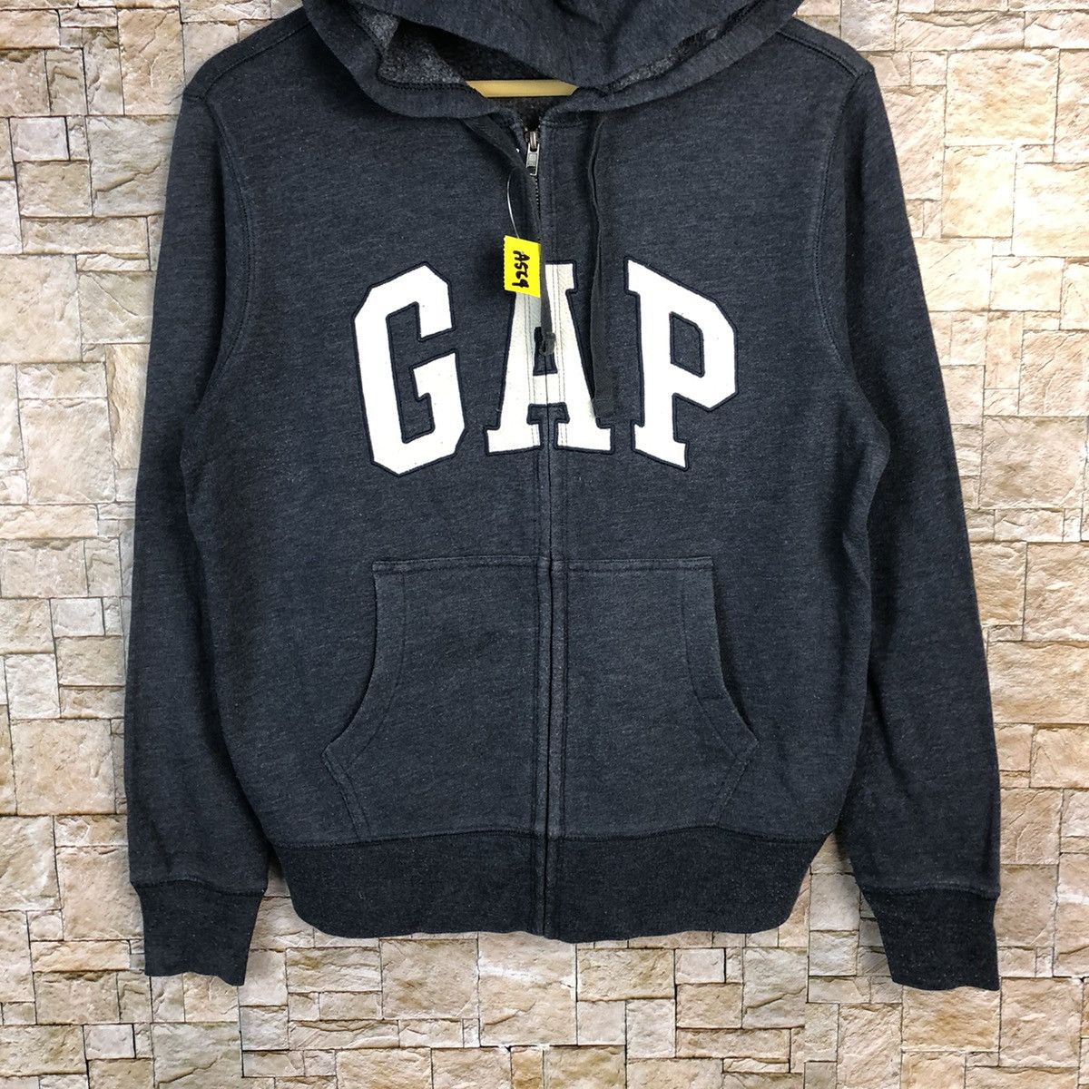 Gap Gap Dark Blue Hoodie sweater vintage #A564 Size US XS / EU 42 / 0 - 3 Thumbnail