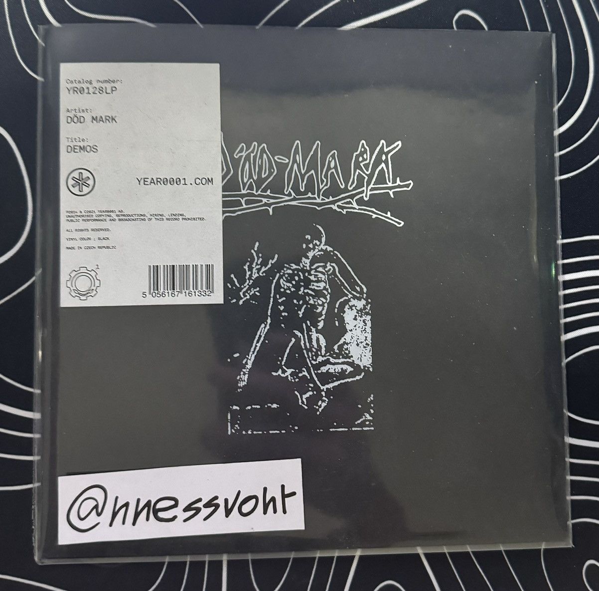 Yung Lean Död Mark Demos 7” Vinyl | Grailed